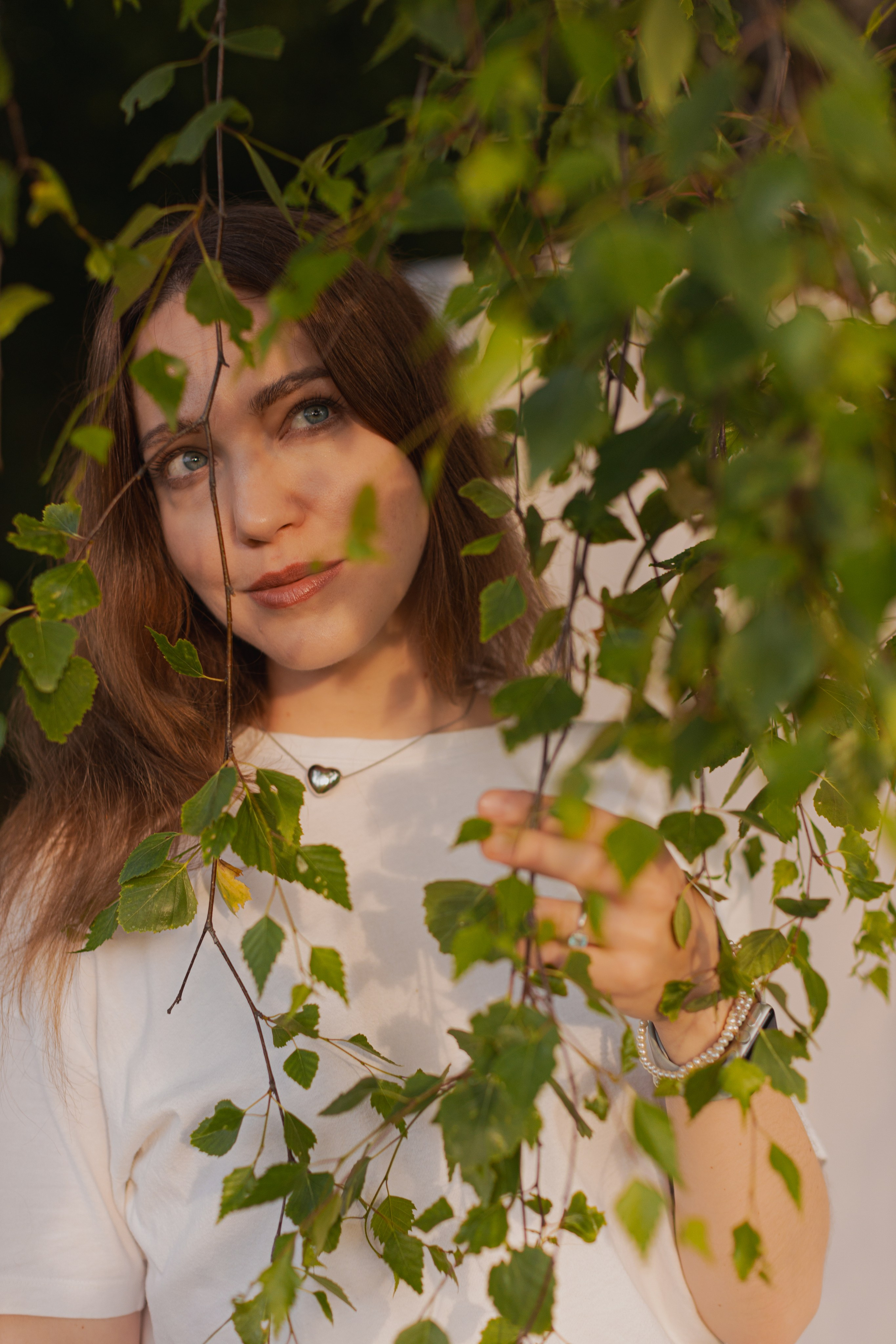 Мк Сирень на зеркале (девичник в парке). Анастасия Ракчеева Художник