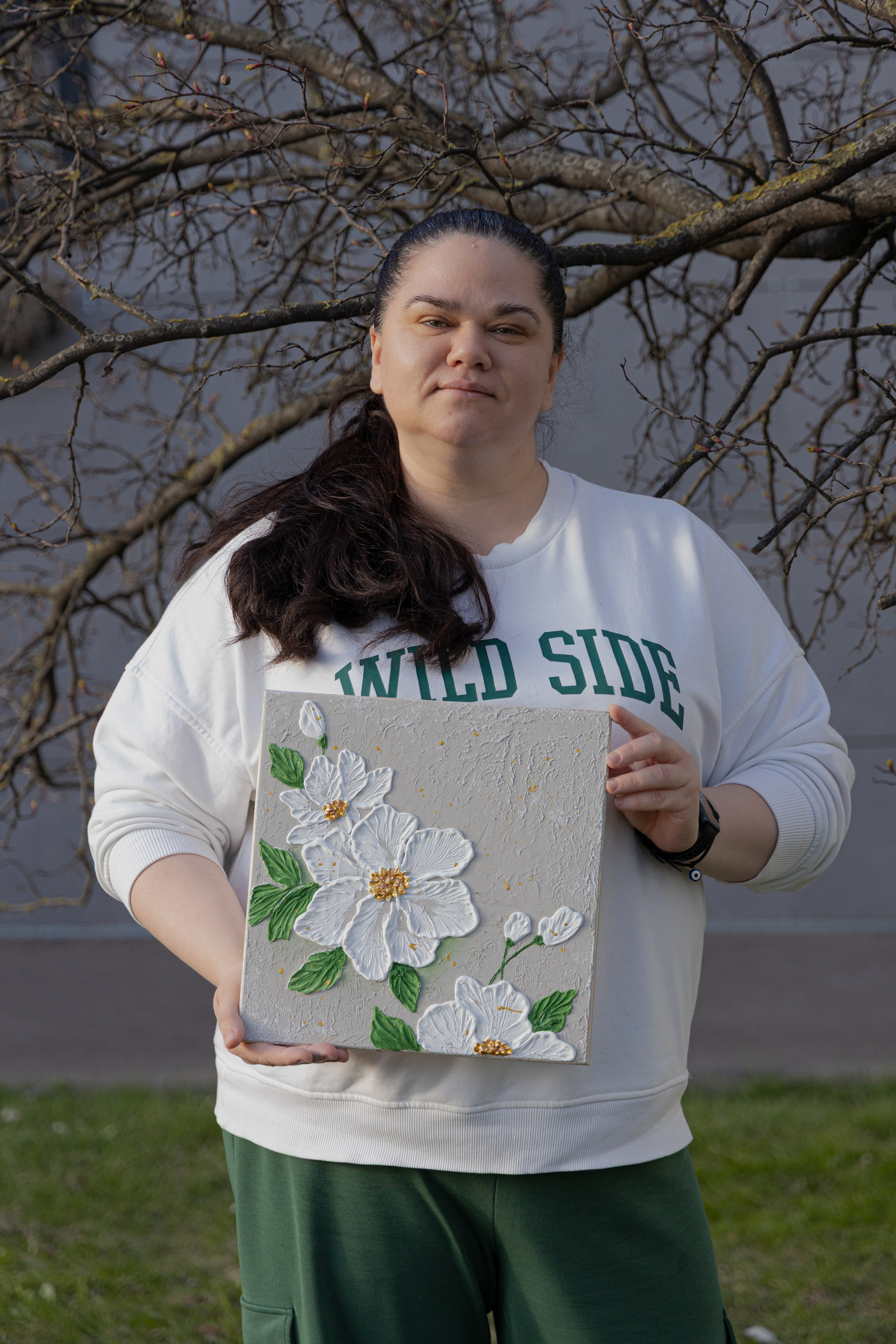 МК Текстура. Анастасия Ракчеева Художник