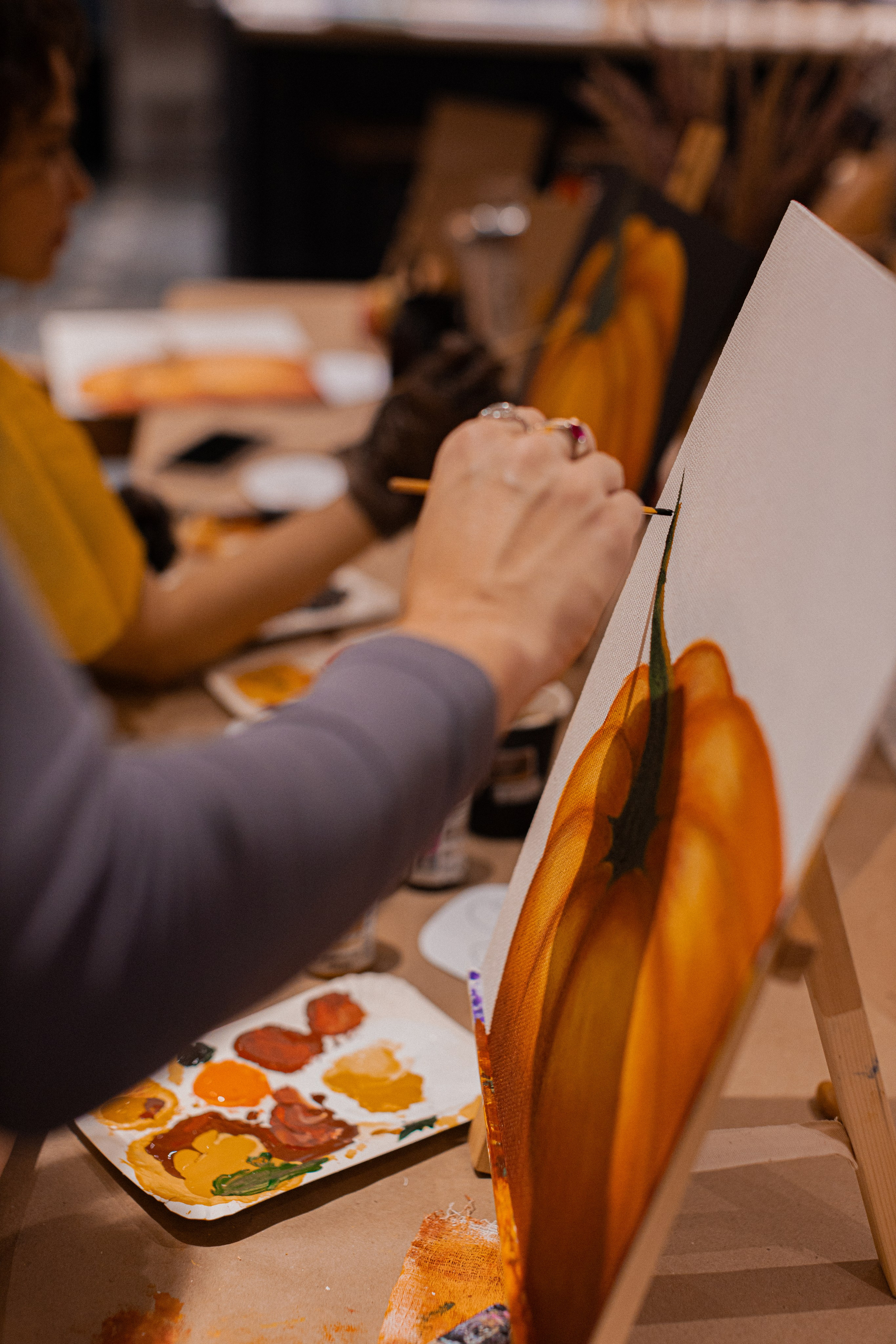 Мк Тыквы. Анастасия Ракчеева Художник