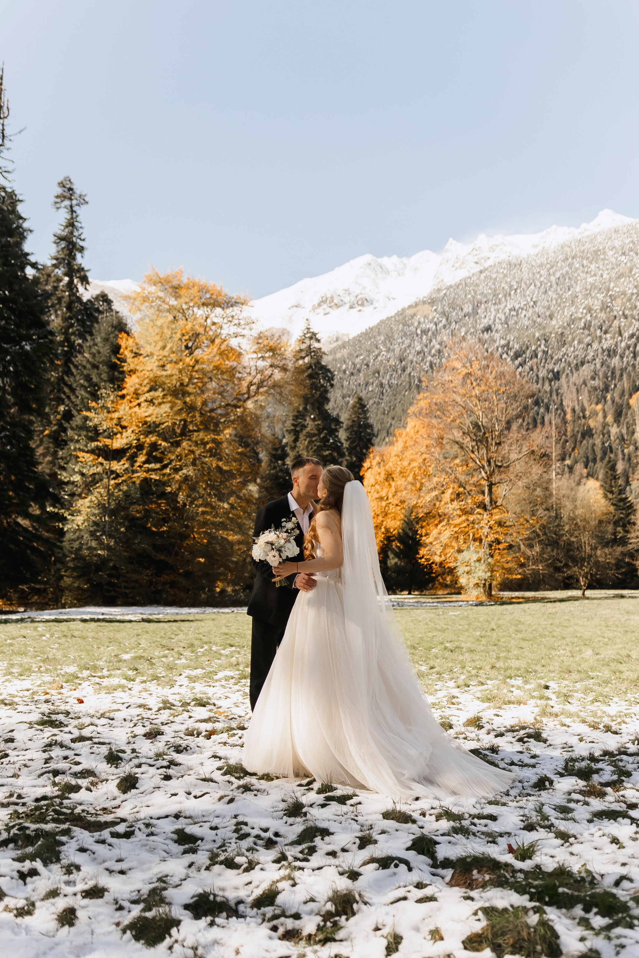 MAXIM & YAROSLAVA | DOMBAY. Фотограф Настя Конник | Пятигорск | Эльбрус | Домбай | Архыз