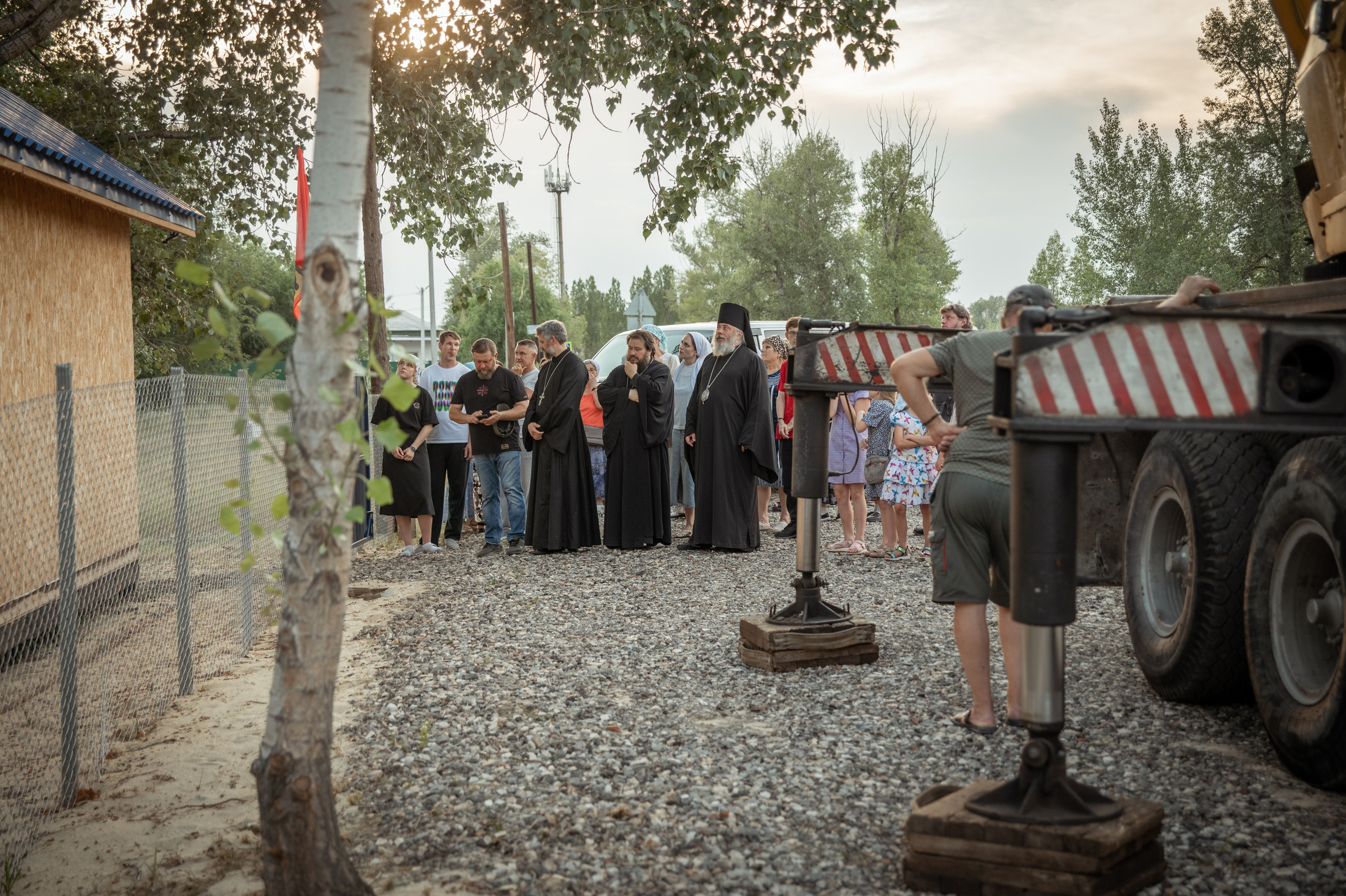 Освещение купола в храме Казанской иконы Божьей Матери х. Закутский. Церковный, семейный и репортажный фотограф Волгоград, Волжский