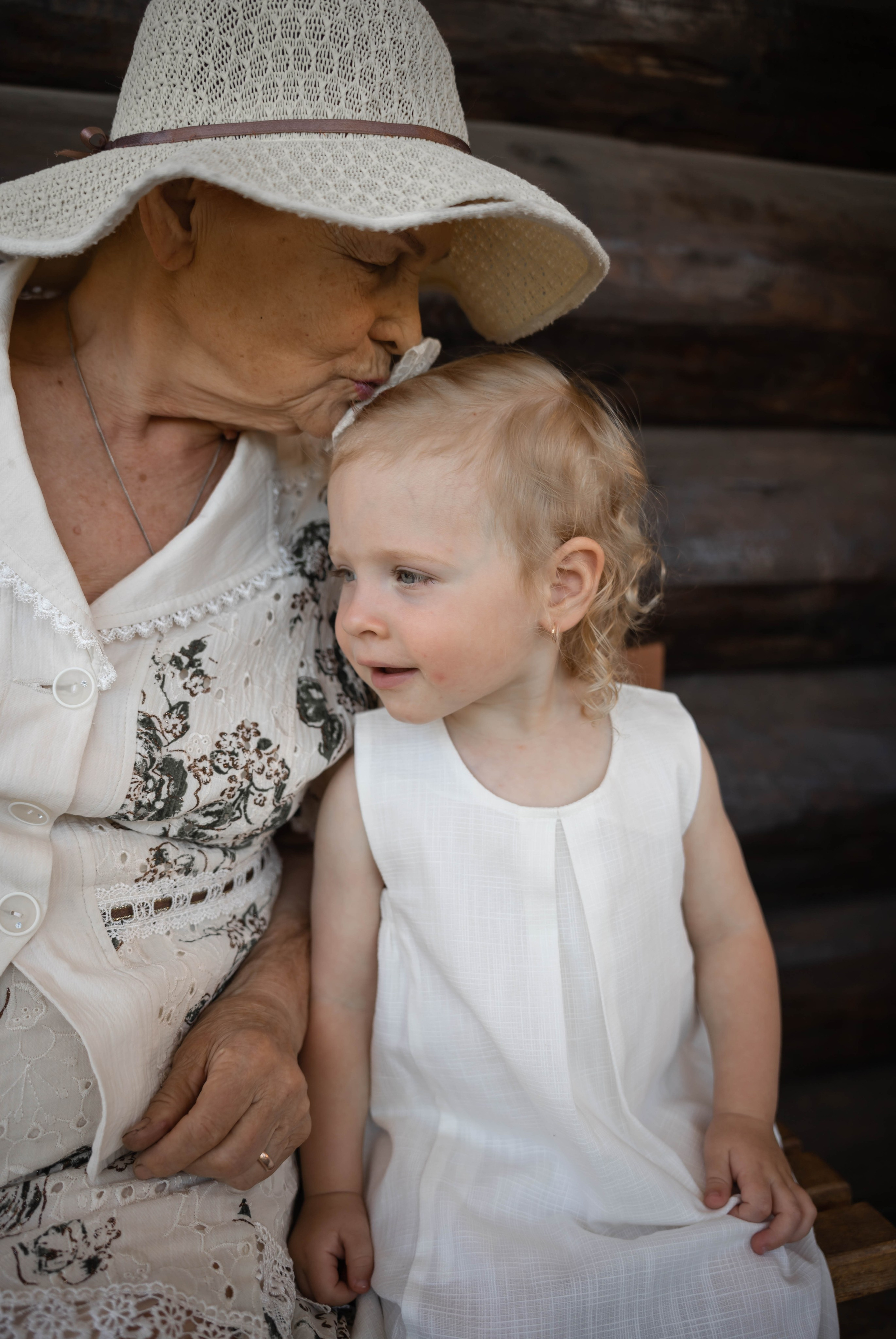 Каникулы у прабабушки. Портретный фотограф в Москве — Захарова Полина