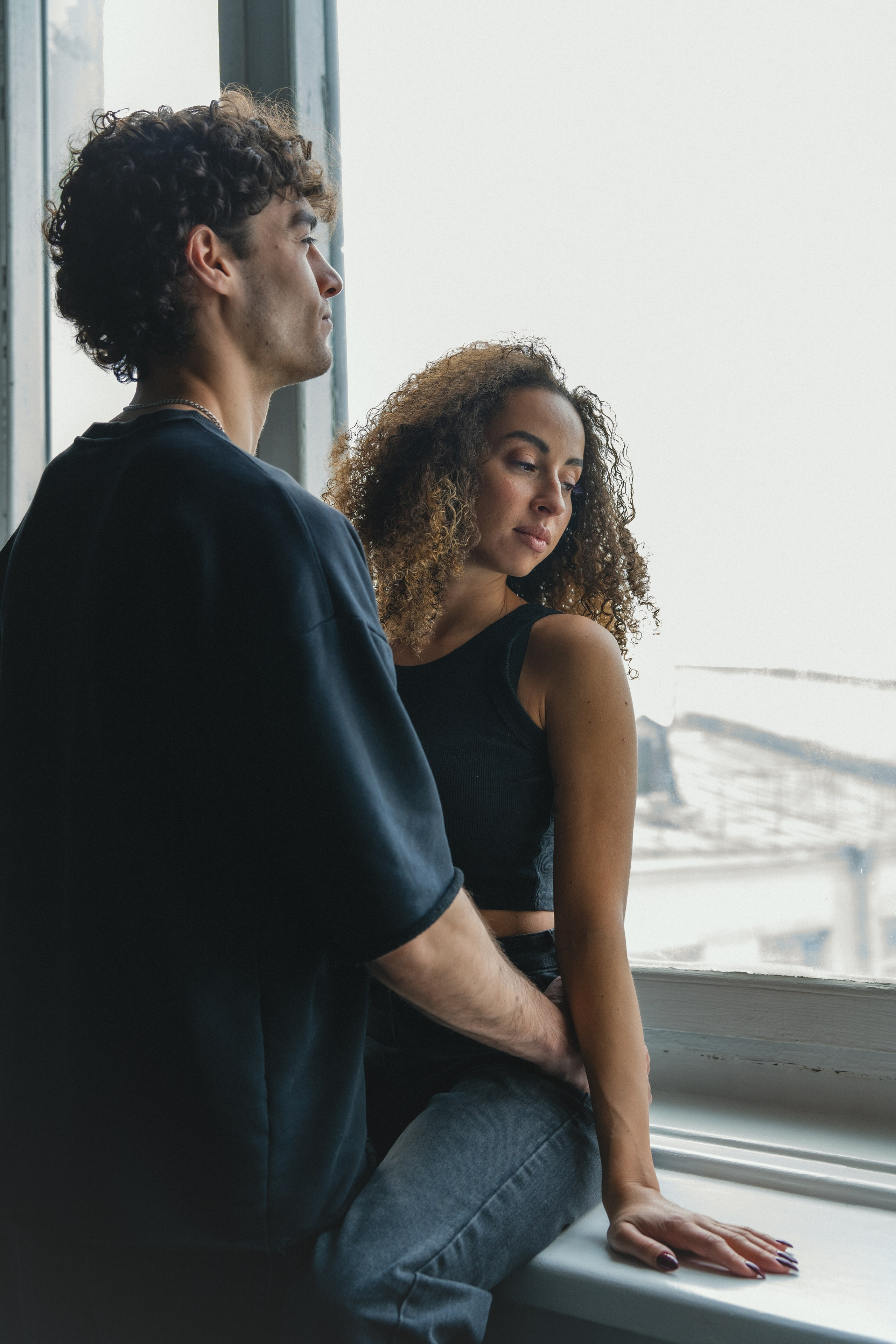 Катя и Паша. Портретный фотограф в Москве — Захарова Полина