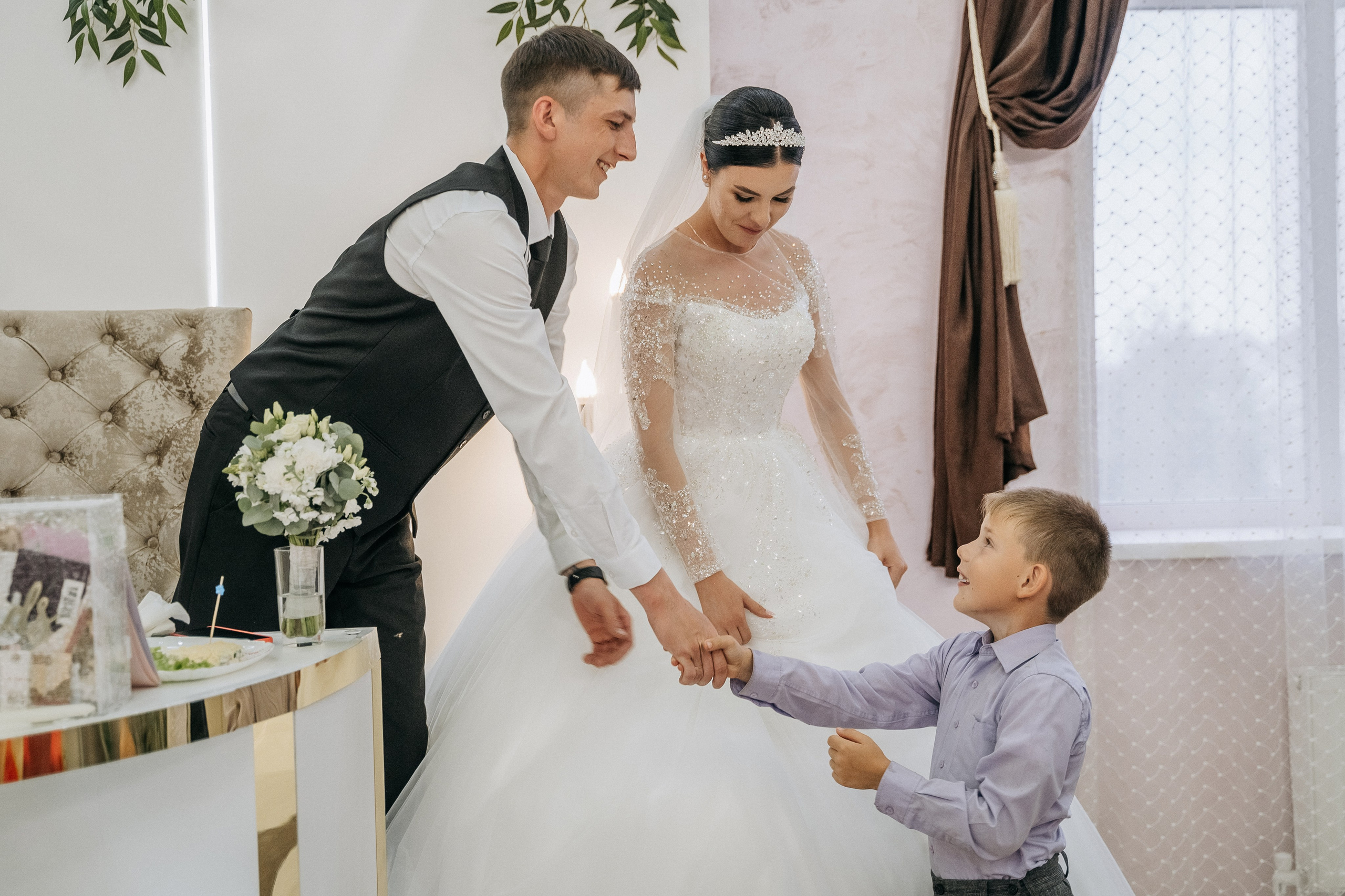 Вадим и Виктория. Свадебный семейный фотограф Ксения Божко Уфа Раевка никах в Нарыстау