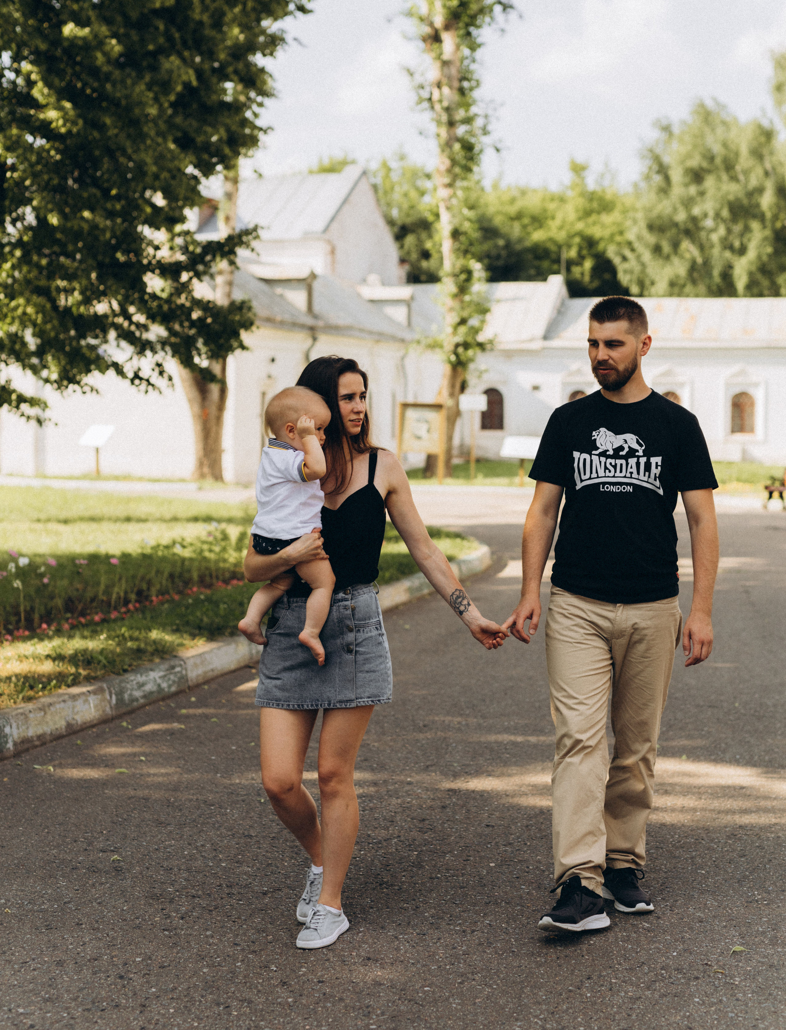 Tonya&family. Фотограф Москва