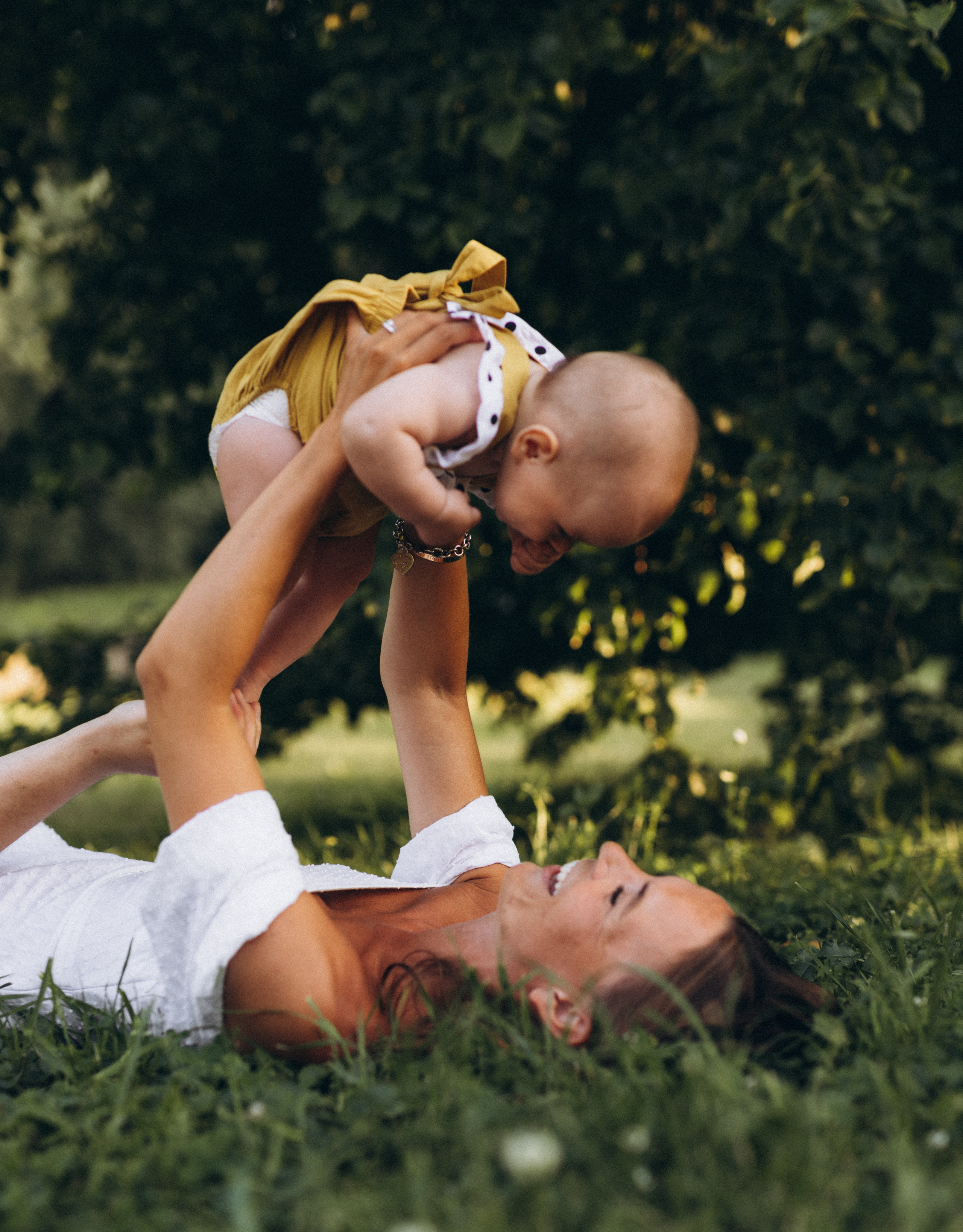 Maria&baby. Фотограф Москва