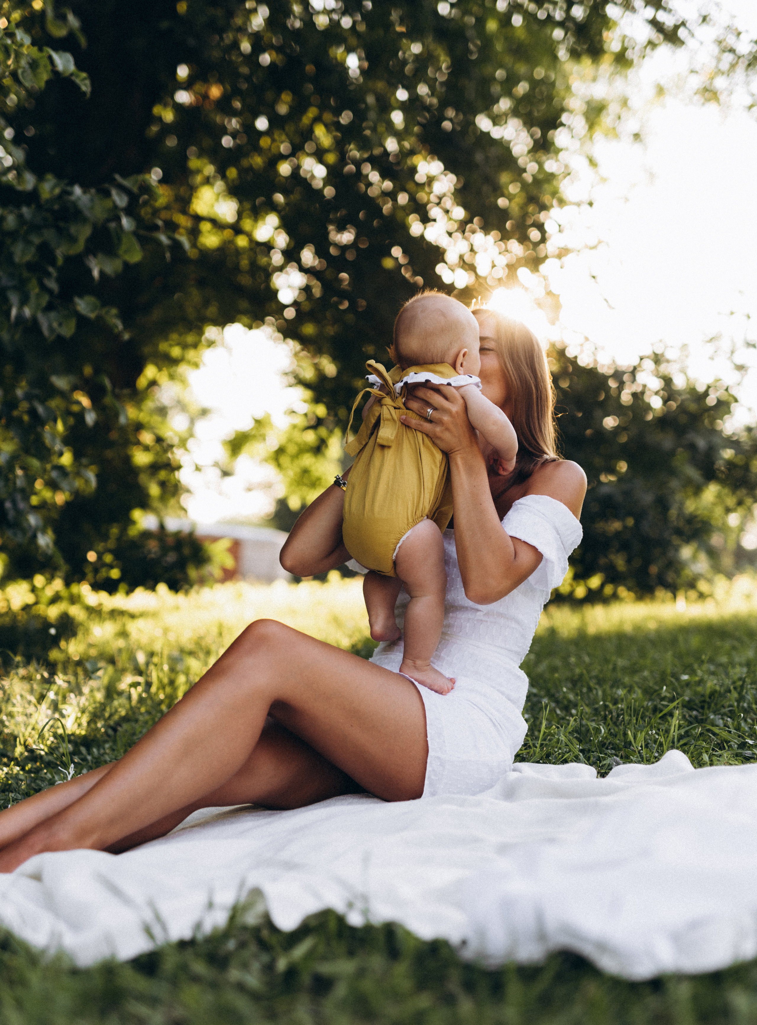 Maria&baby. Фотограф Москва