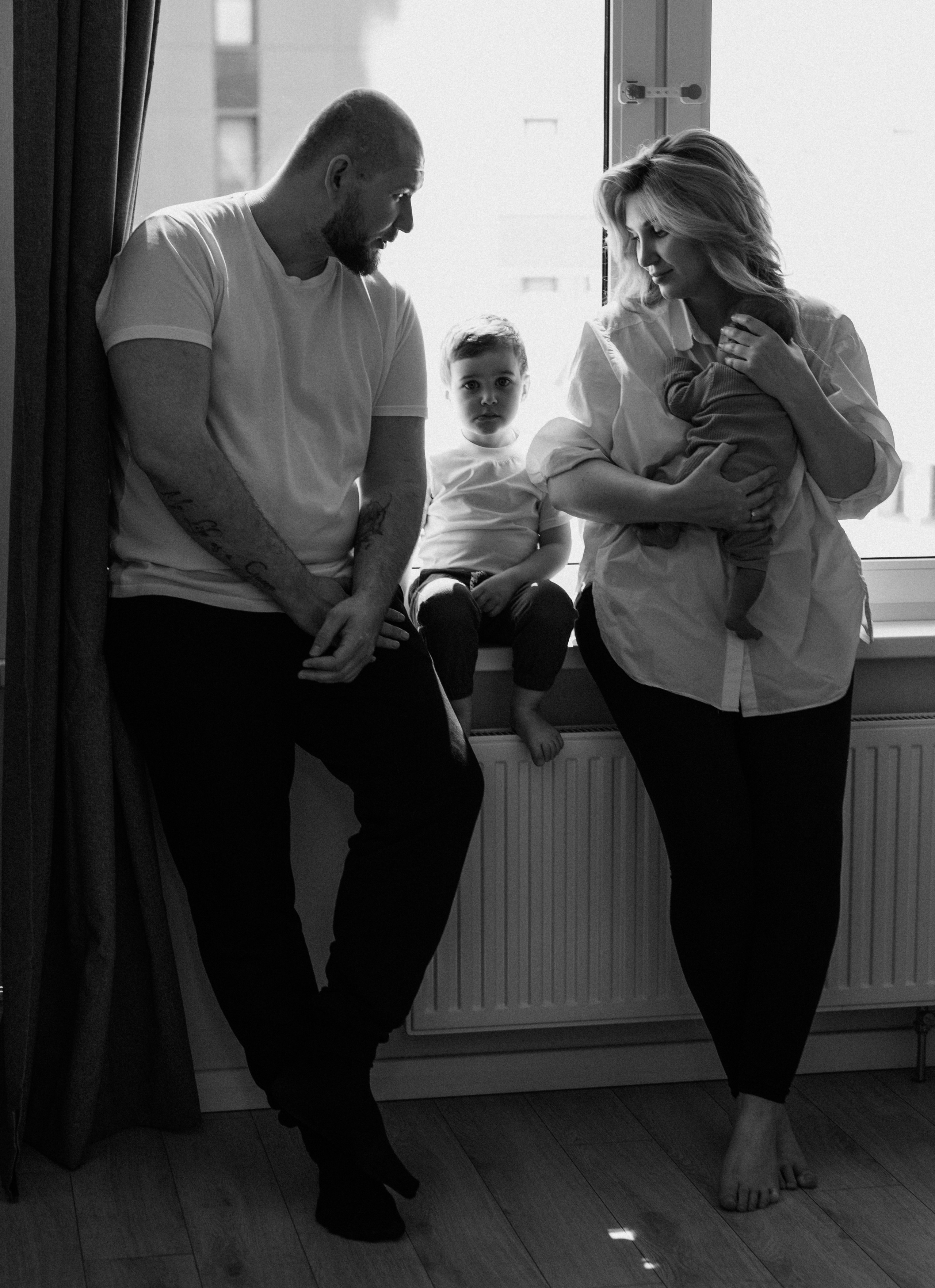 Maria&family. Фотограф Москва