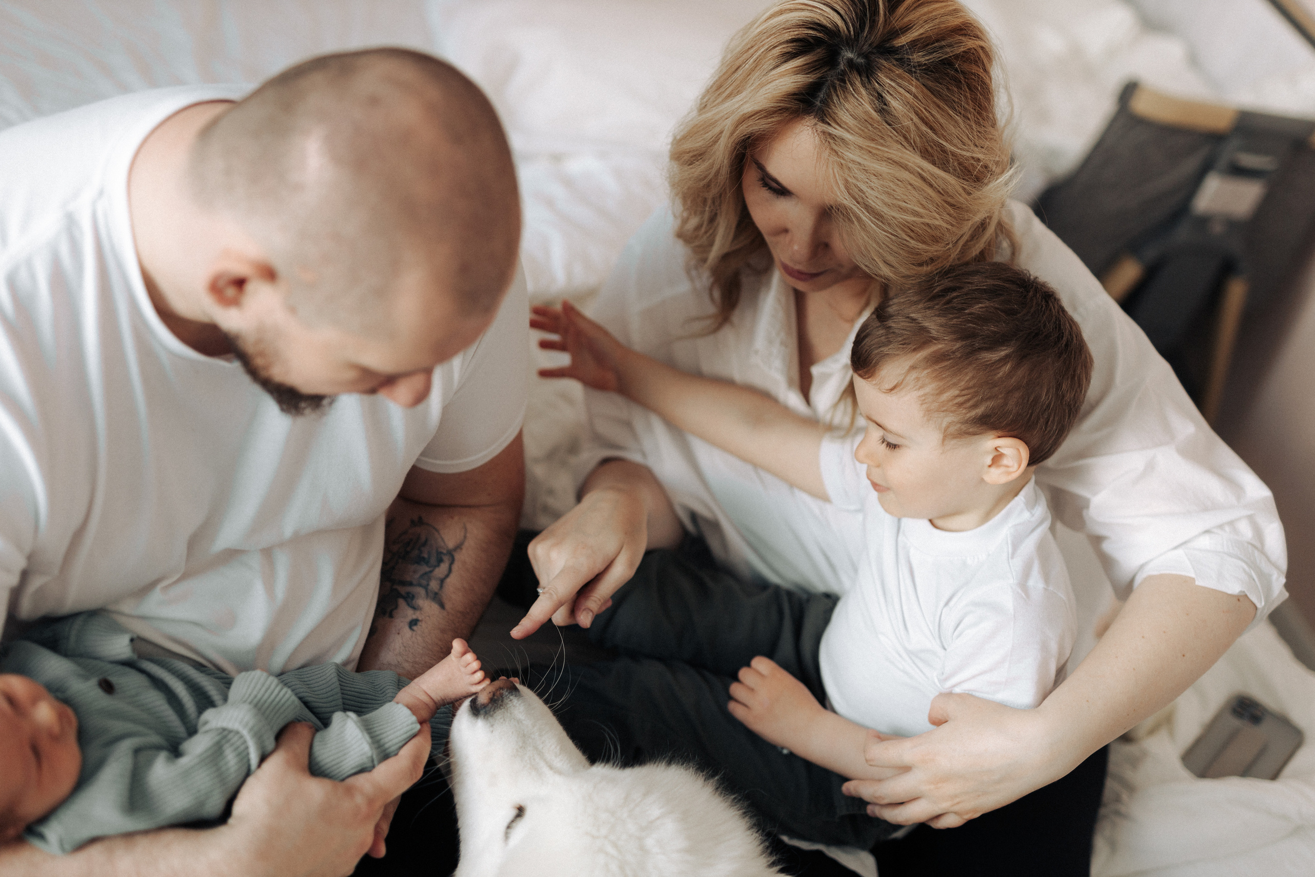 Maria&family. Фотограф Москва