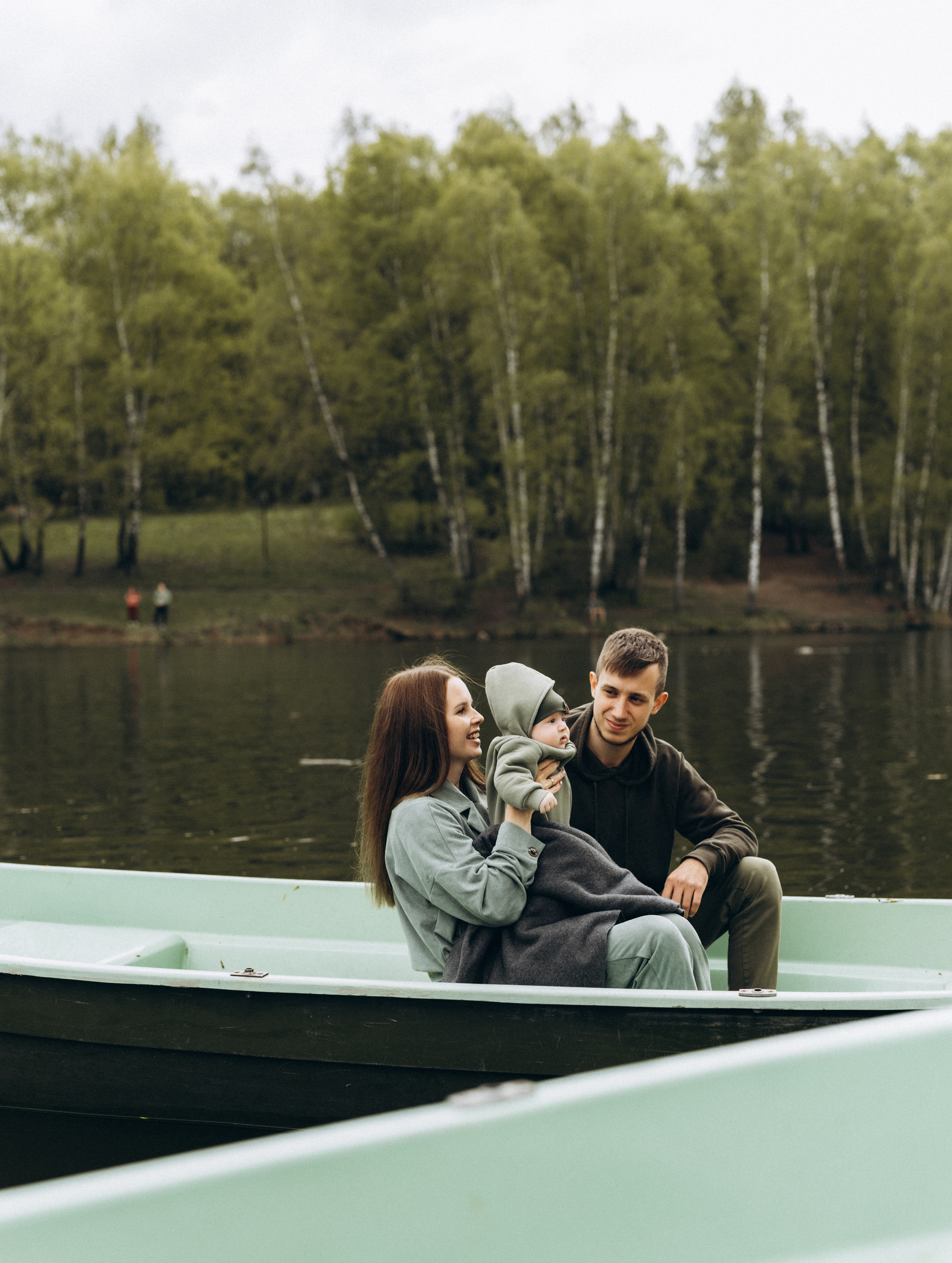 Alena, Pavel, Evgeniy. Фотограф Москва