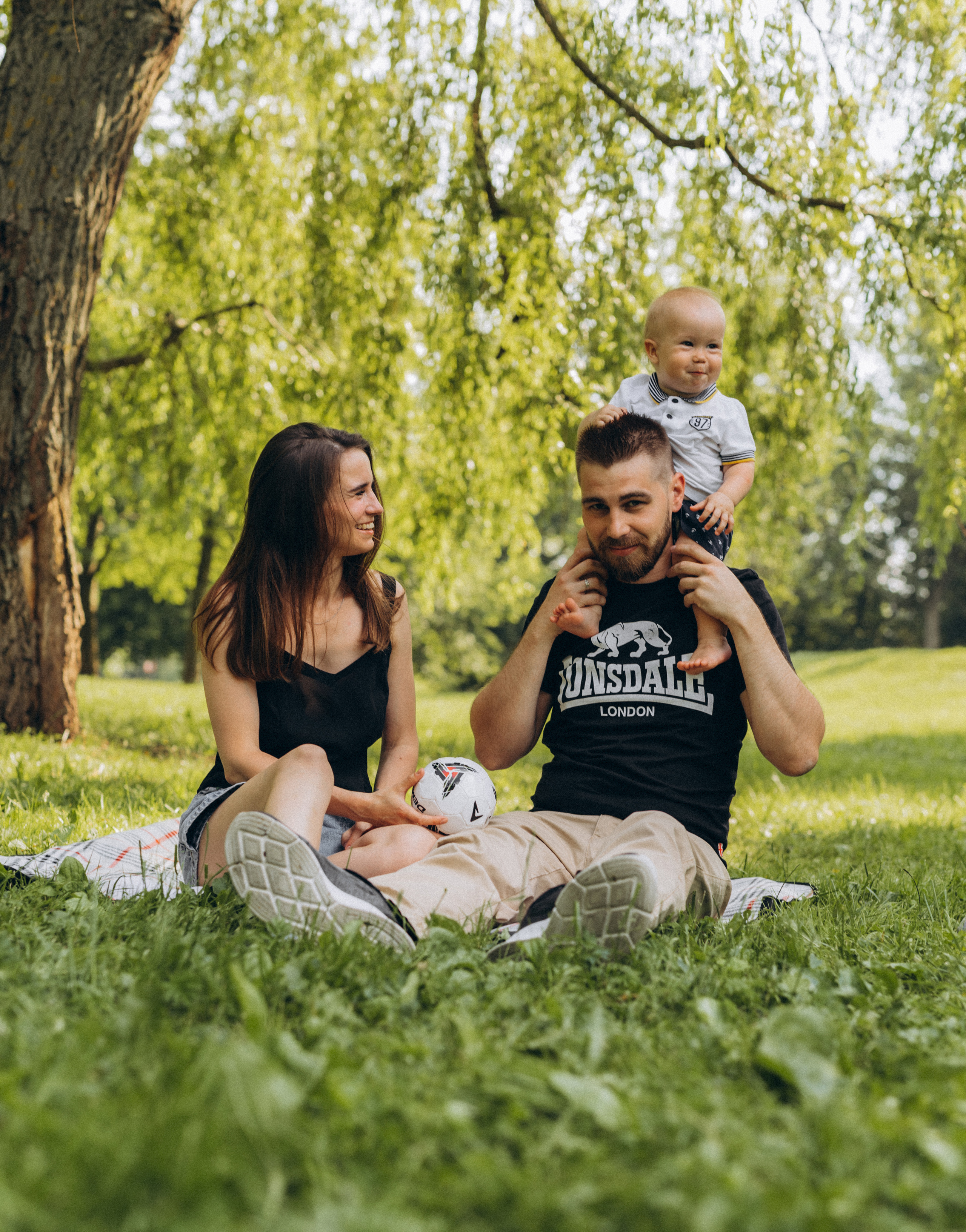 Tonya&family. Фотограф Москва
