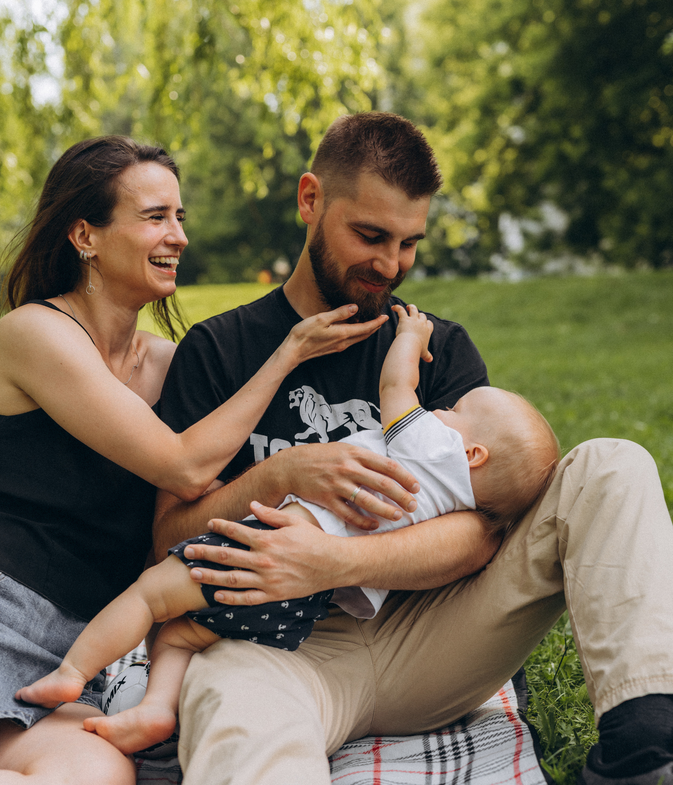 Tonya&family. Фотограф Москва