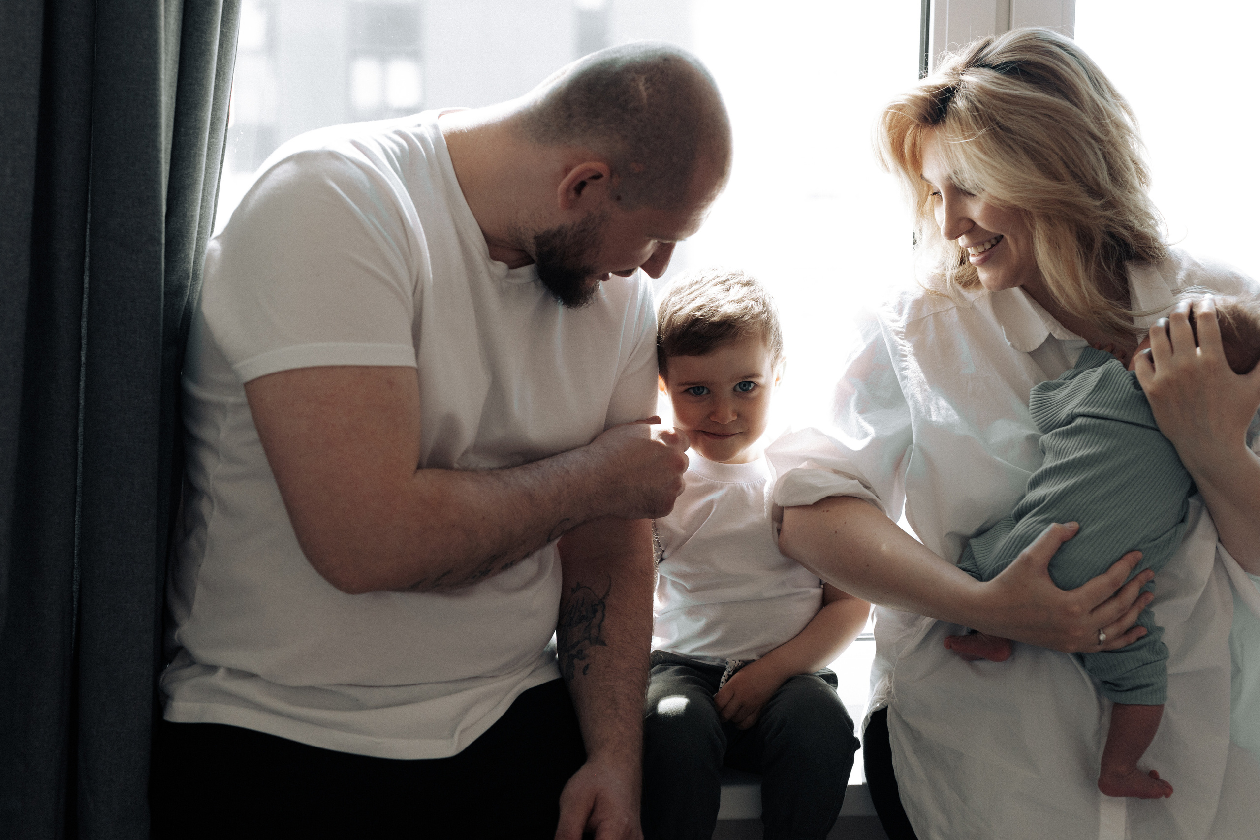 Maria&family. Фотограф Москва