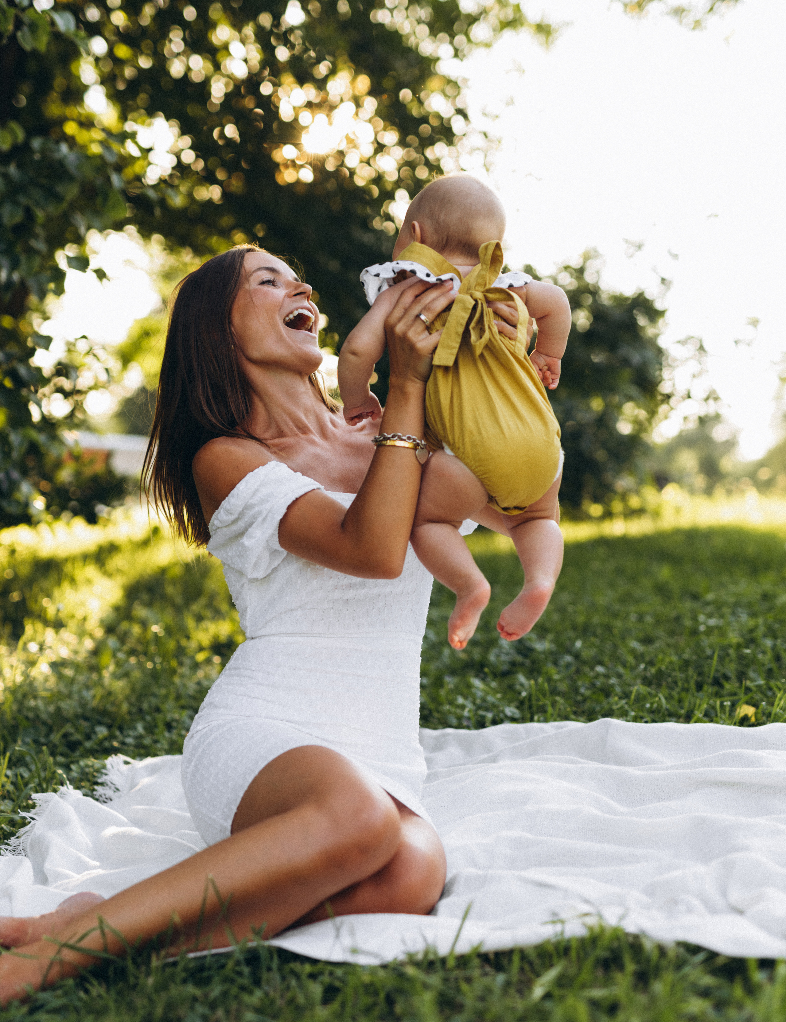 Maria&baby. Фотограф Москва