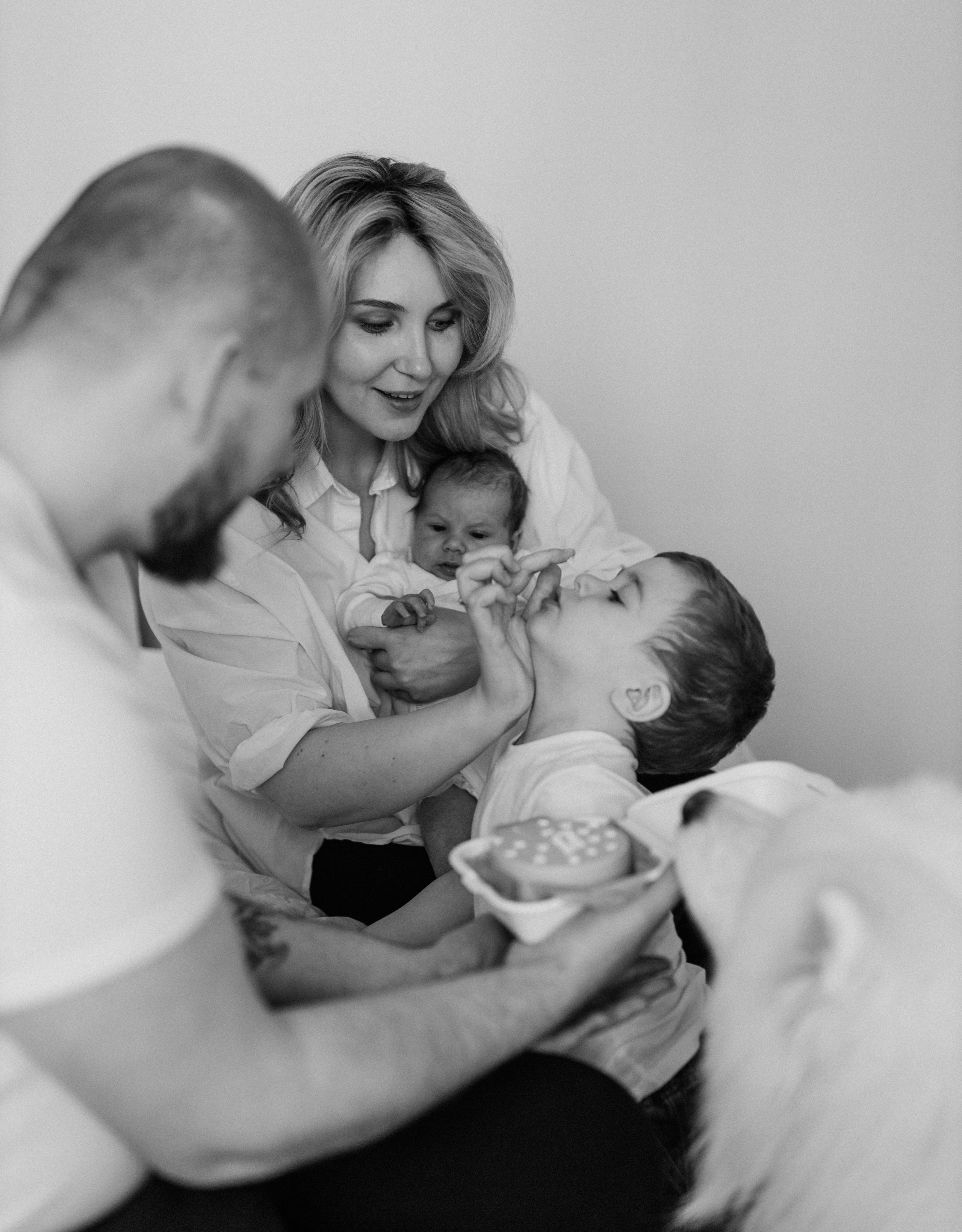 Maria&family. Фотограф Москва