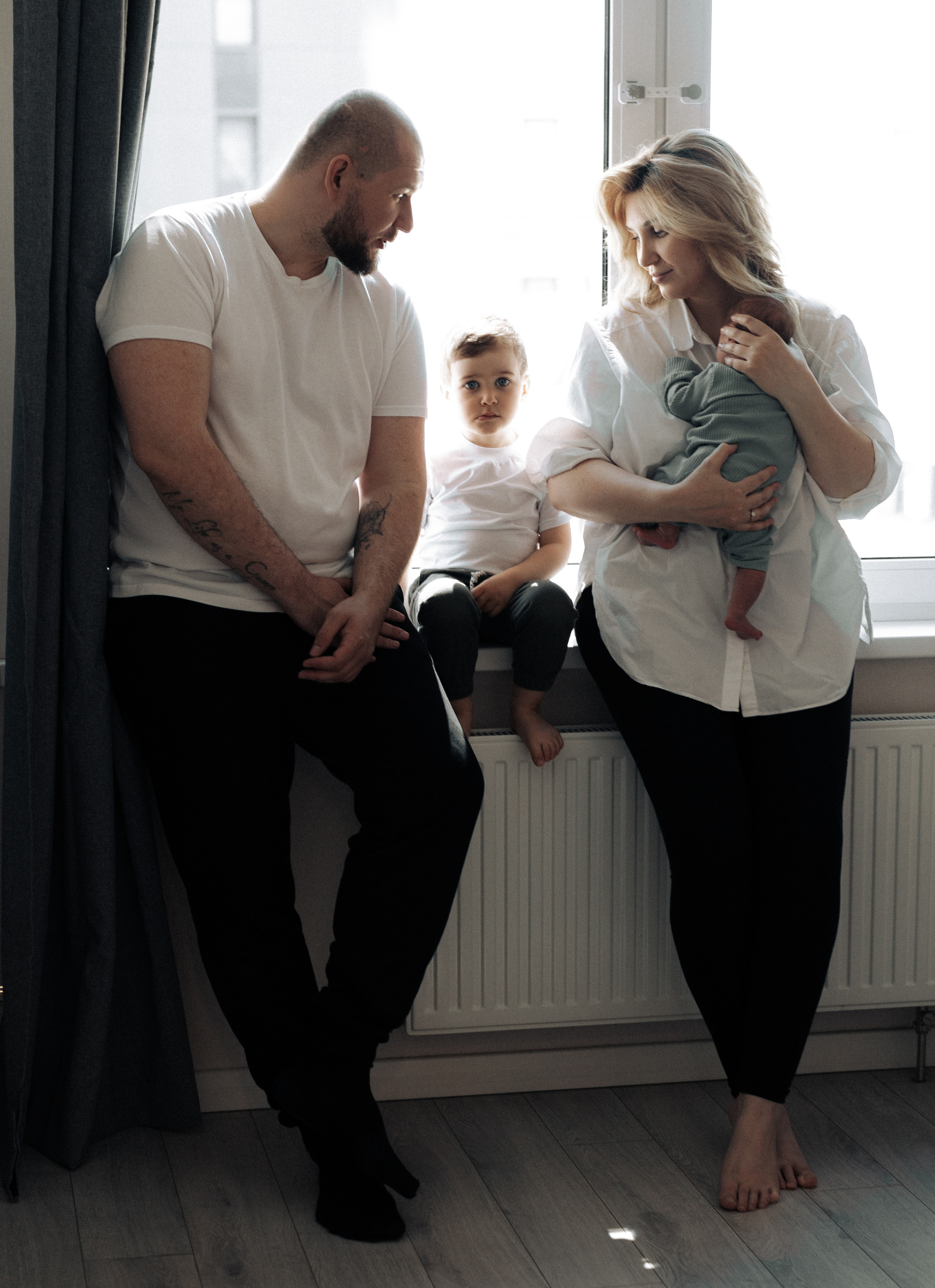 Maria&family. Фотограф Москва