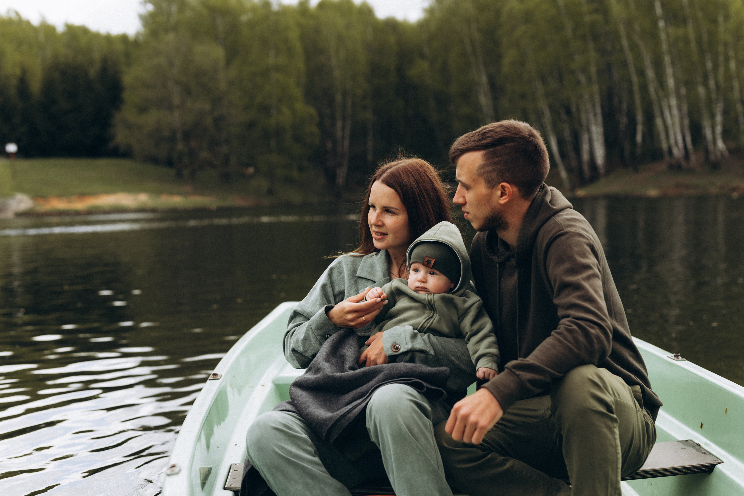 Alena, Pavel, Evgeniy. Фотограф Москва