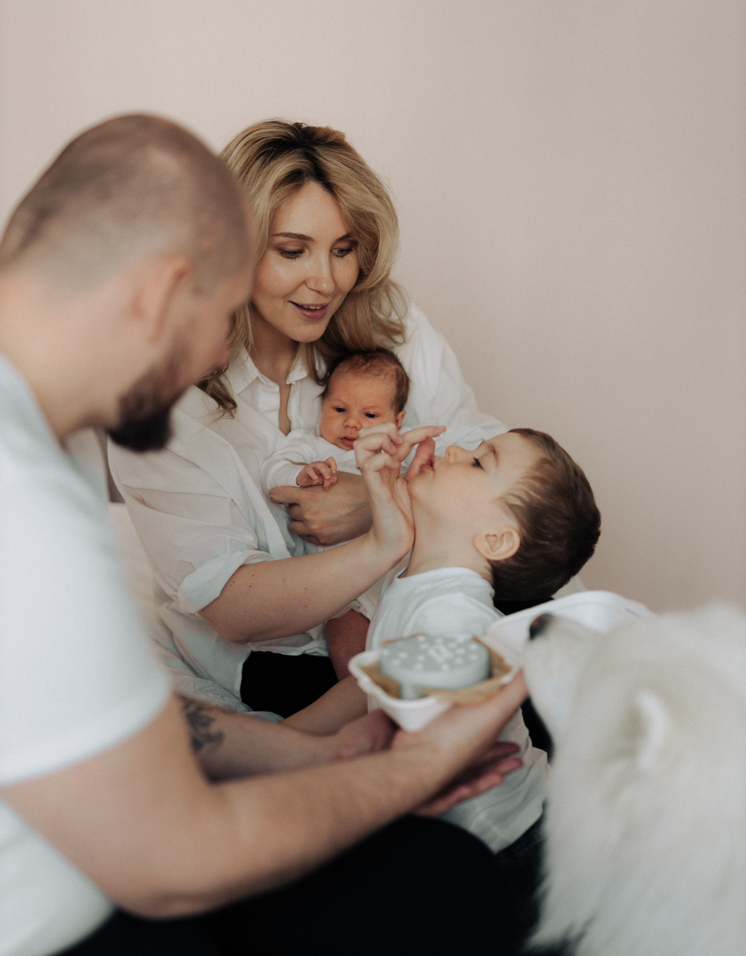 Maria&family. Фотограф Москва