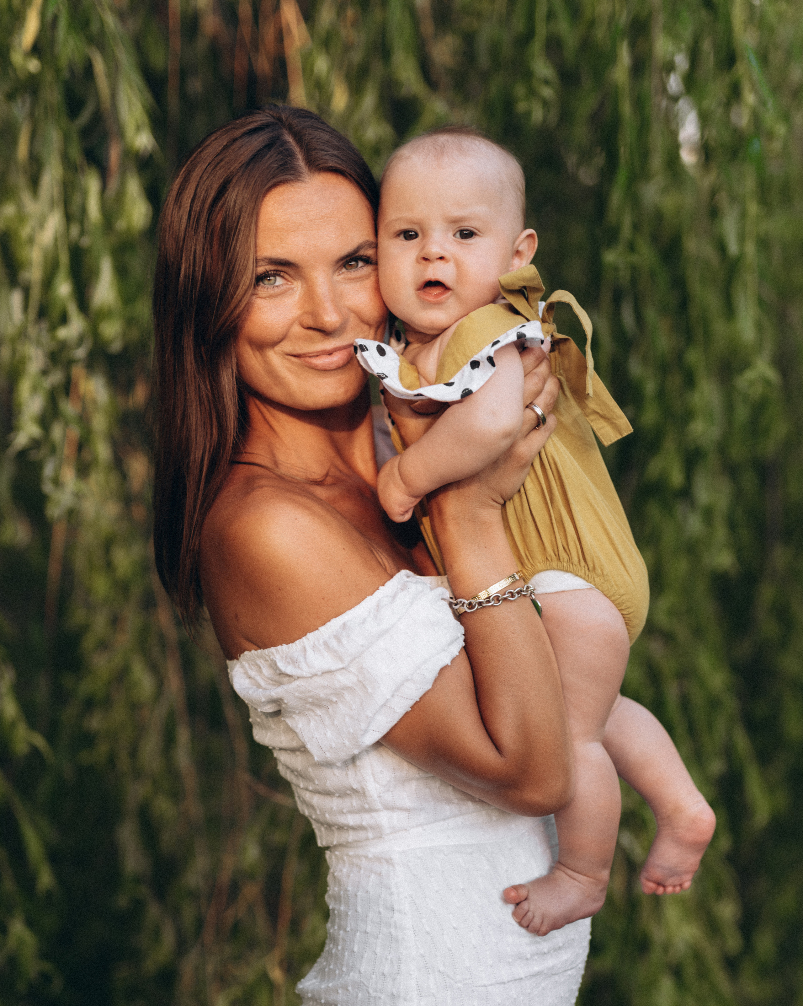 Maria&baby. Фотограф Москва