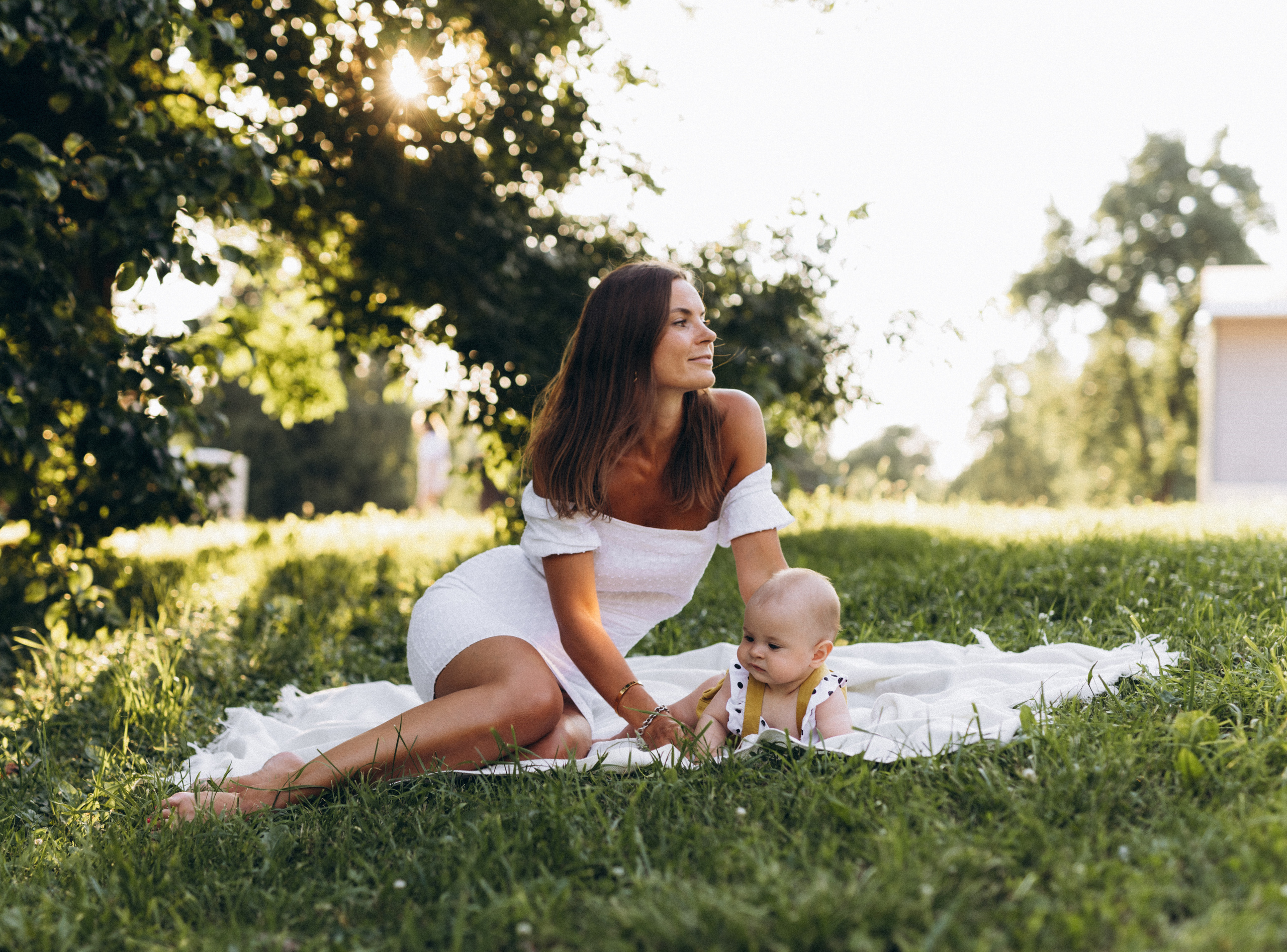 Maria&baby. Фотограф Москва