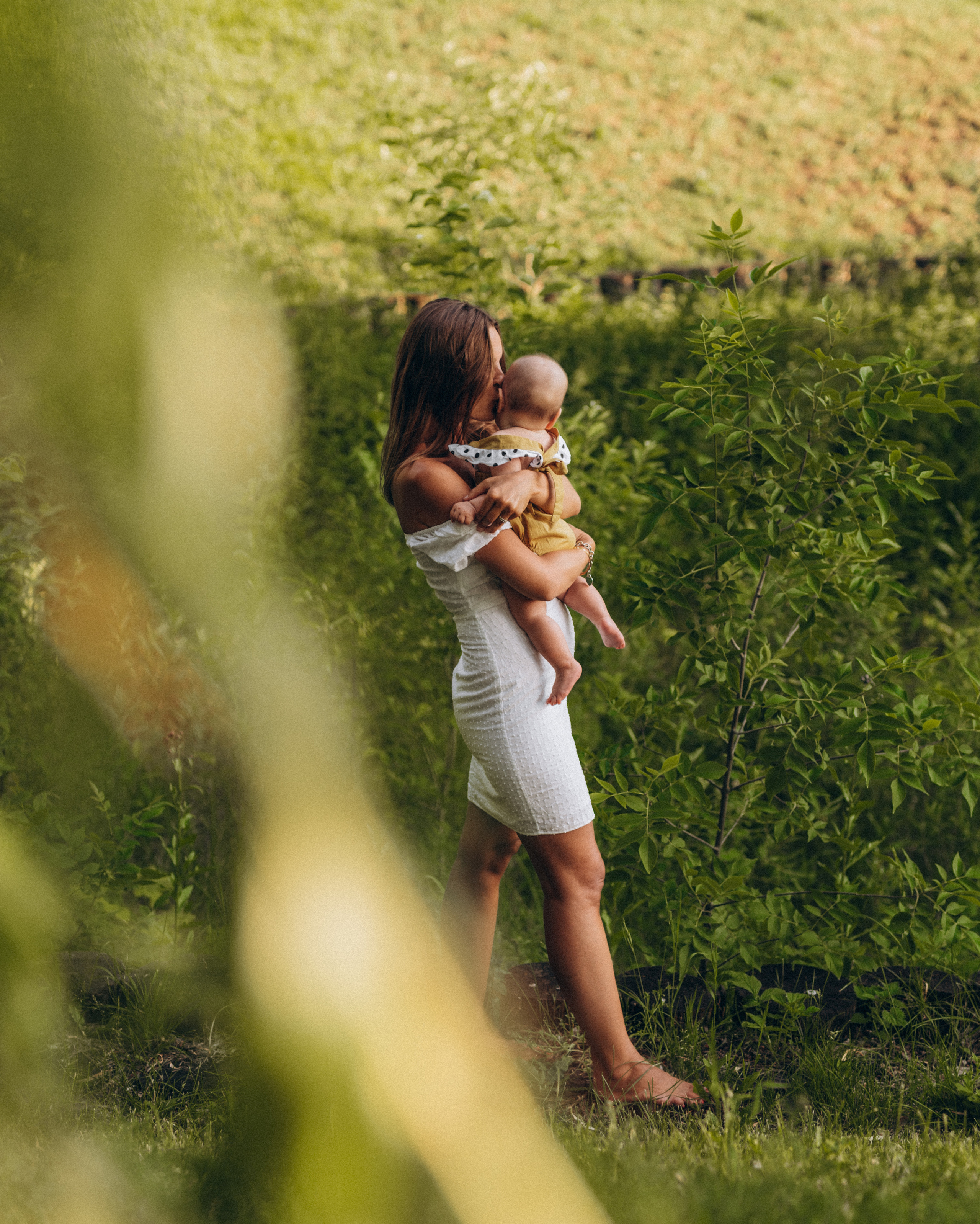 Maria&baby. Фотограф Москва
