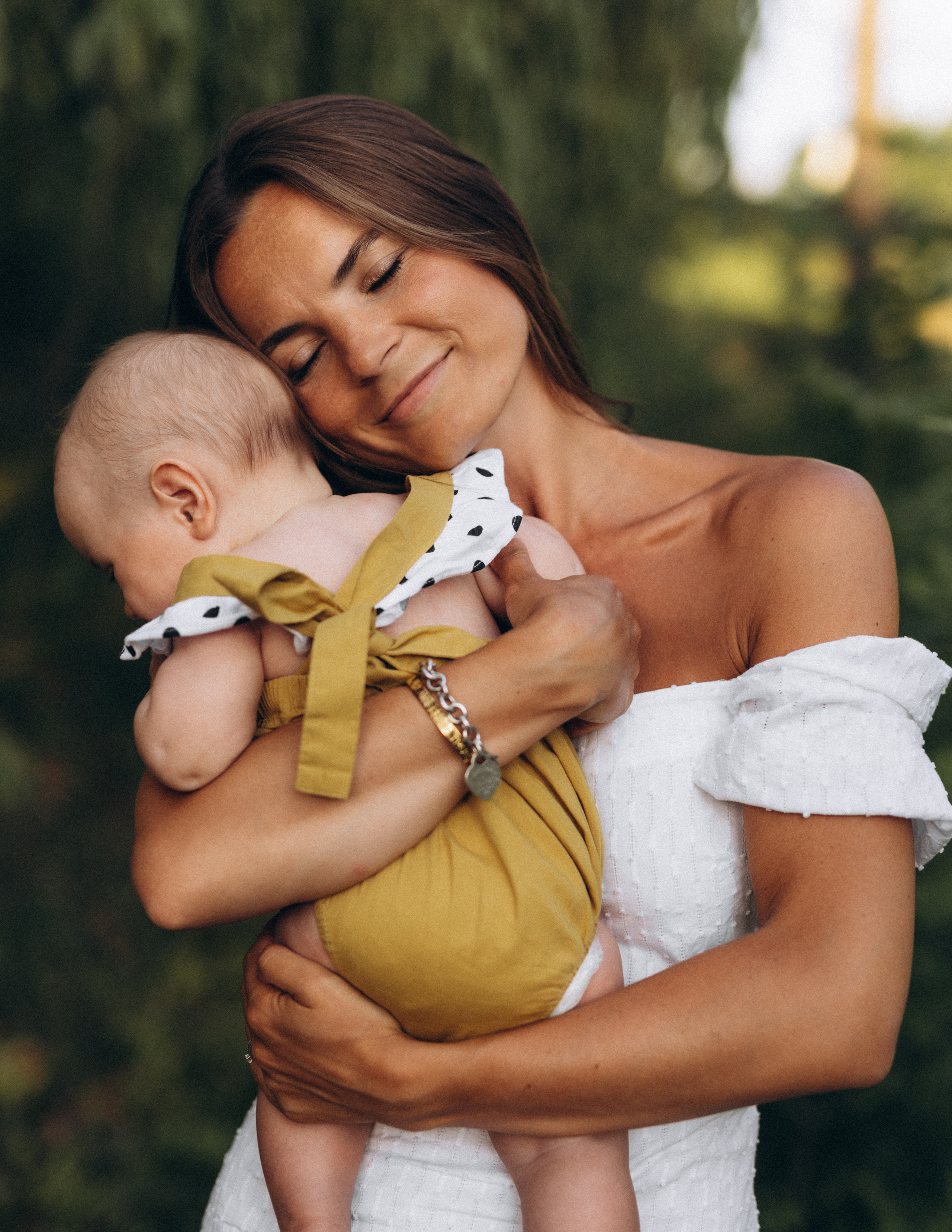 Maria&baby. Фотограф Москва