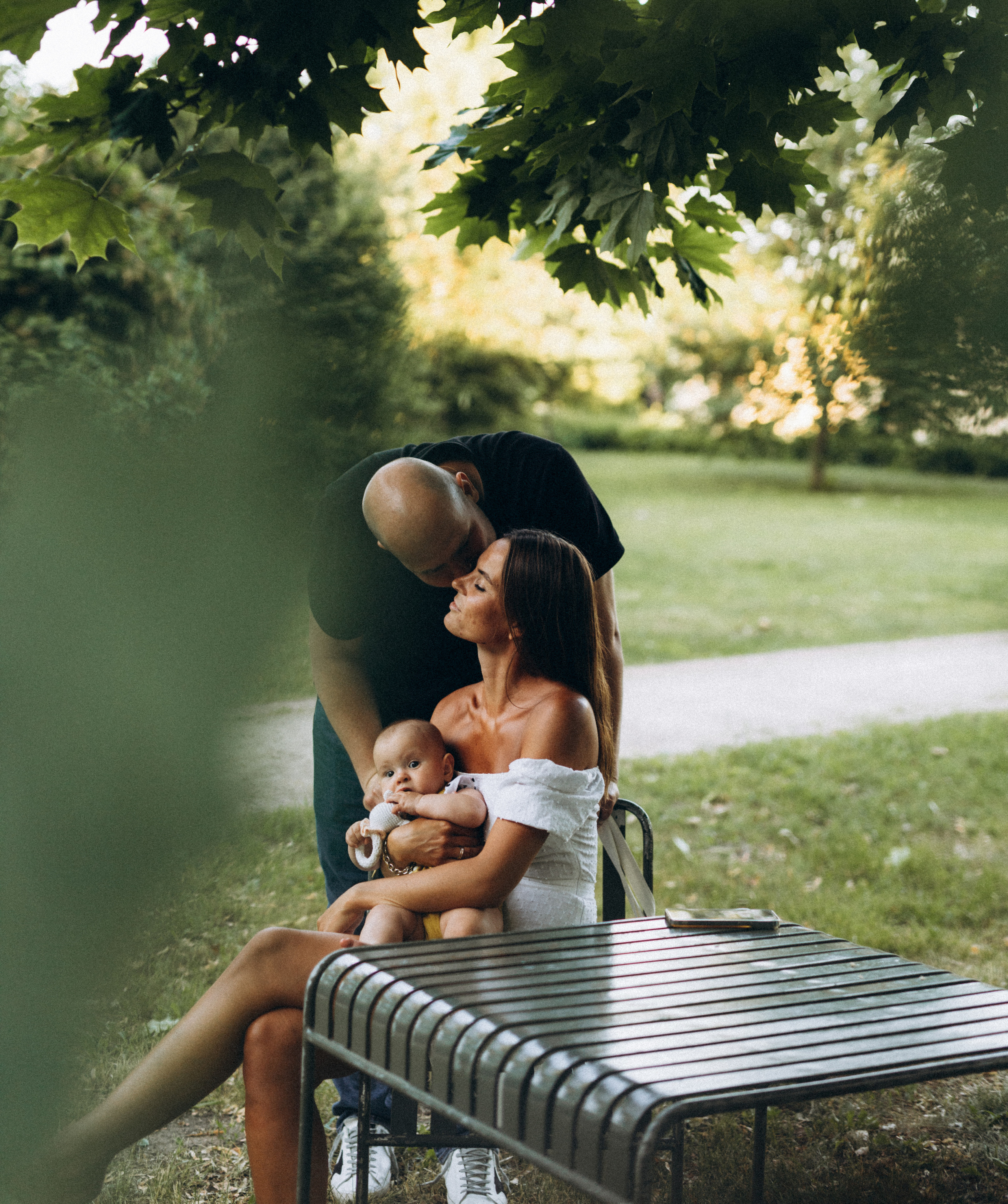 Maria&baby. Фотограф Москва