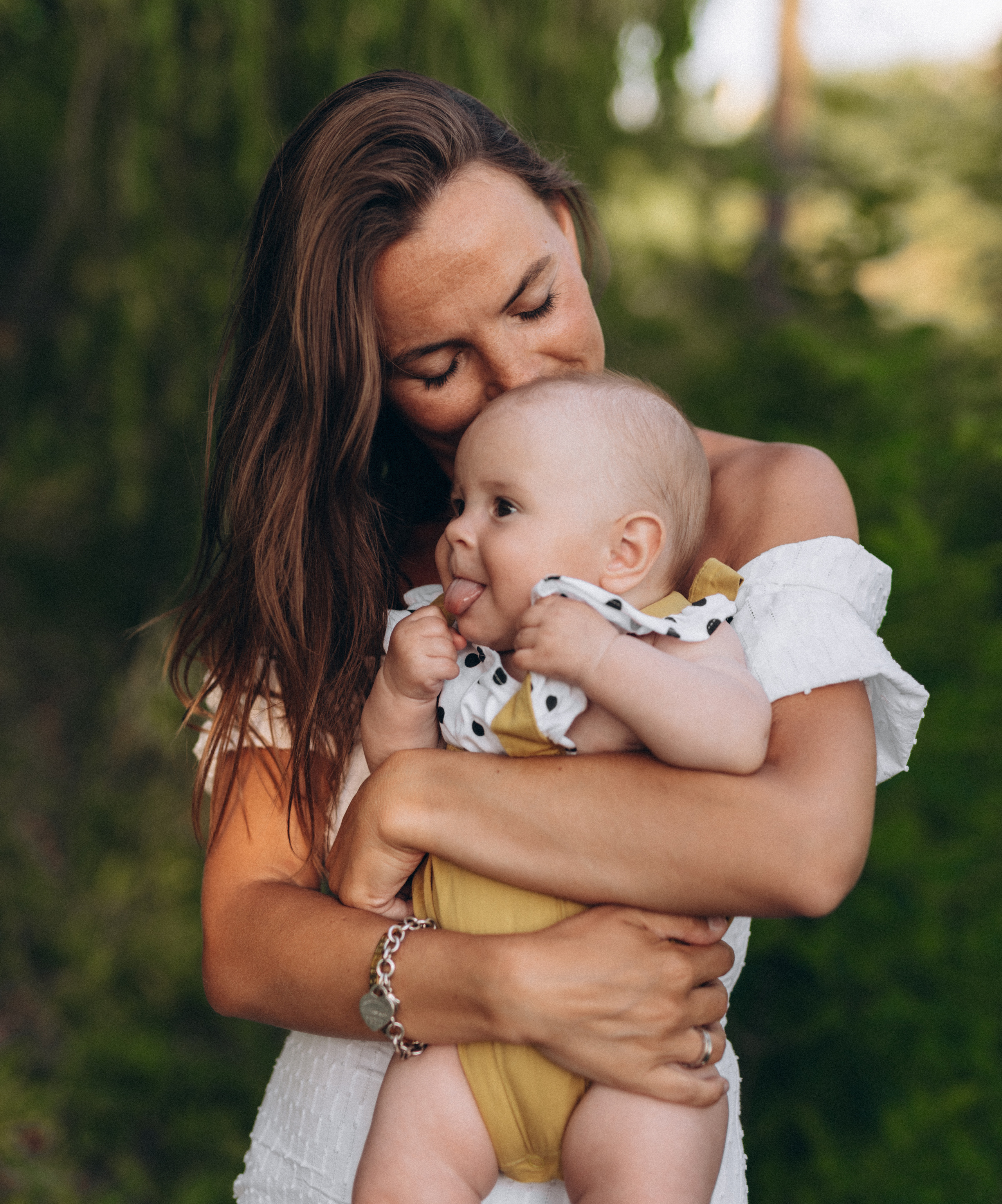 Maria&baby. Фотограф Москва