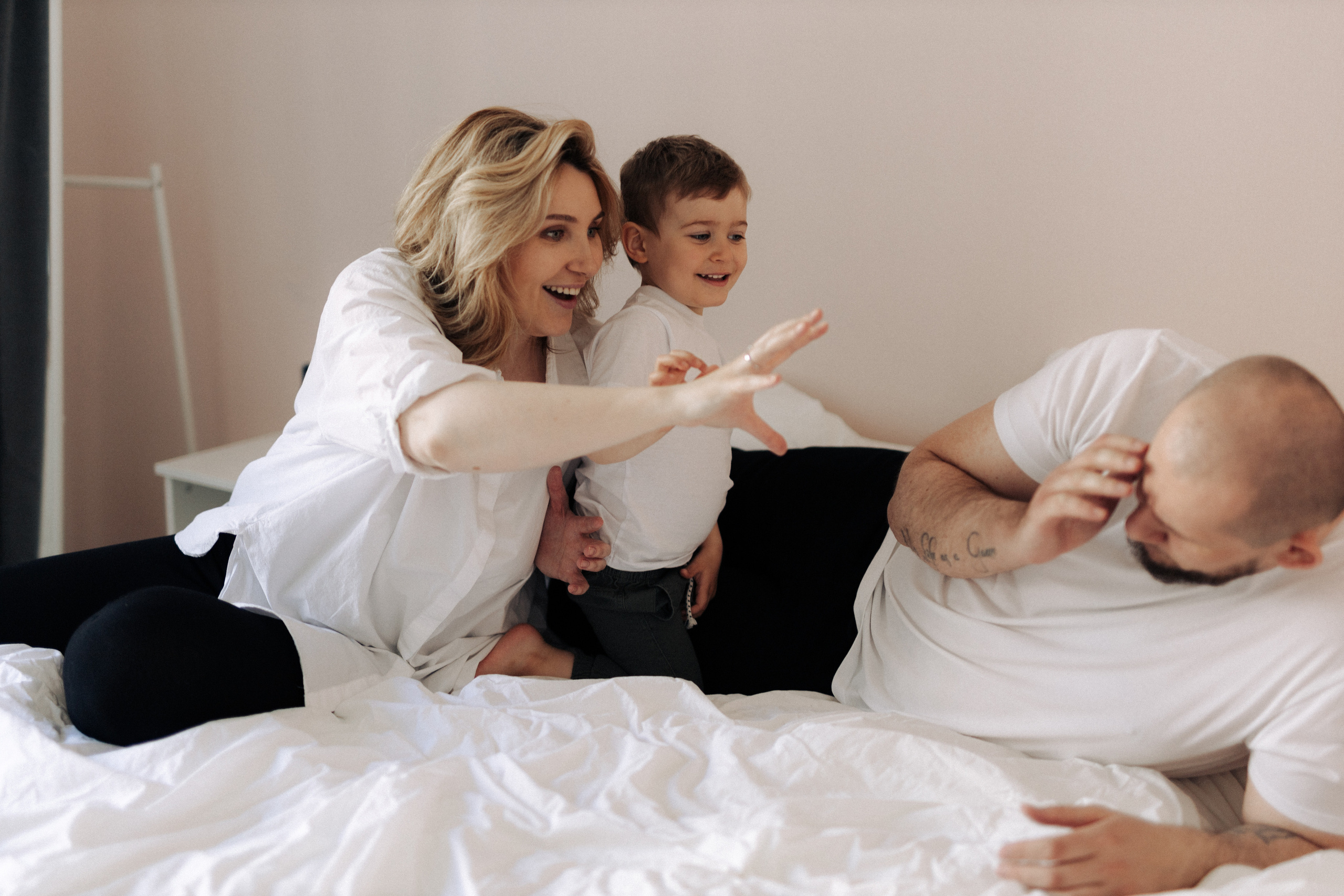 Maria&family. Фотограф Москва