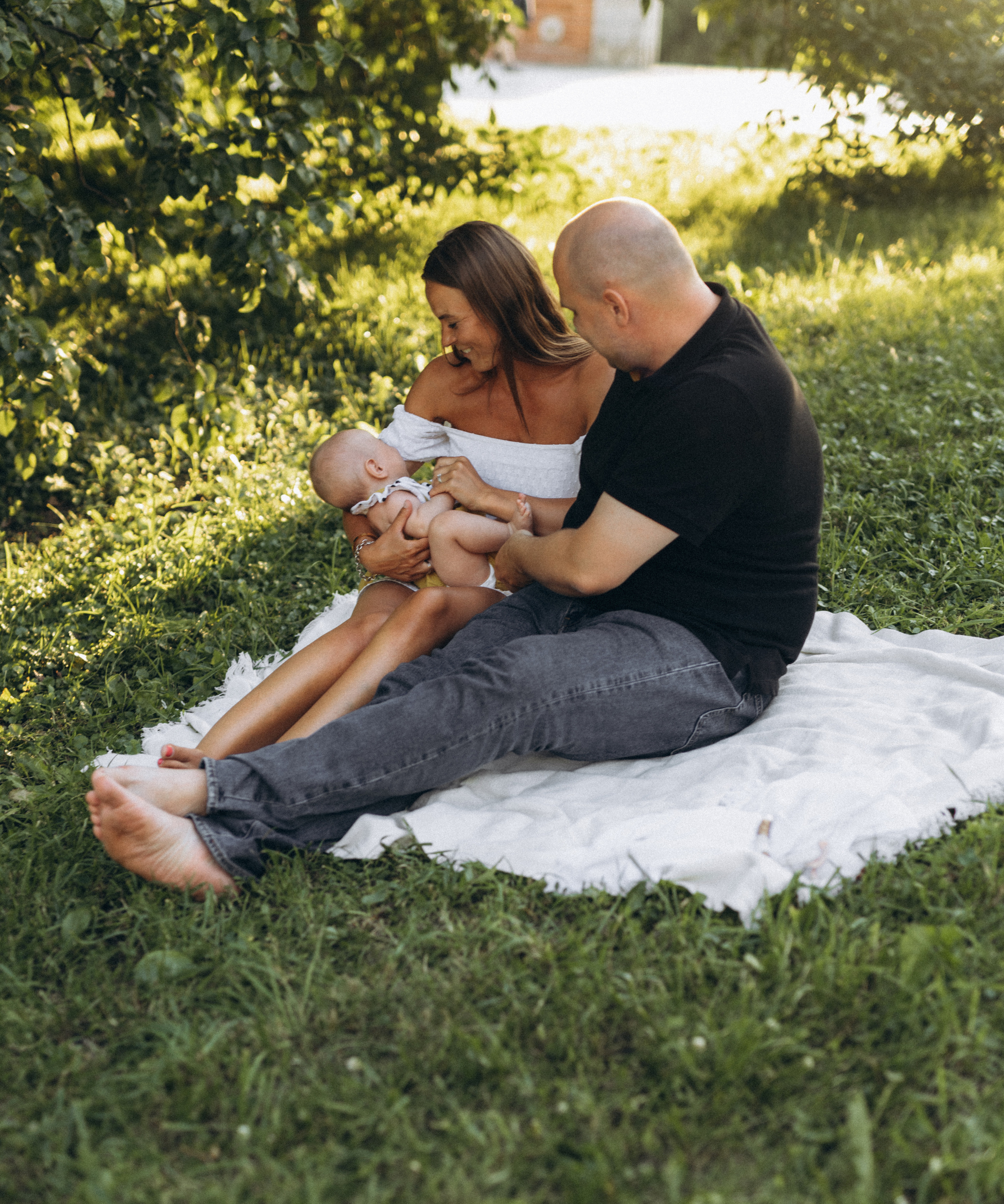 Maria&baby. Фотограф Москва