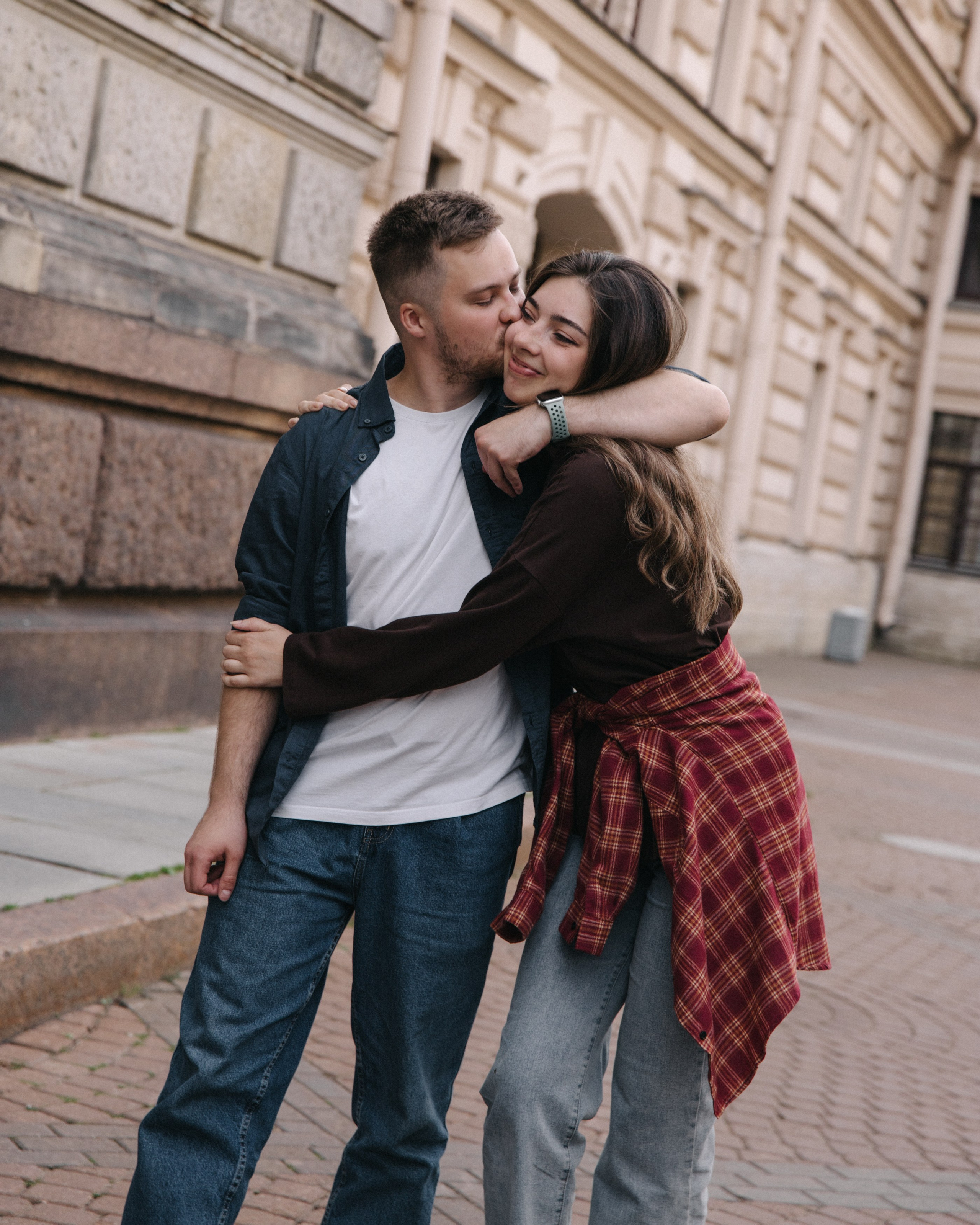 Love story по улочкам ♥. Фотограф Санкт-Петербург. Аврамова Анастасия