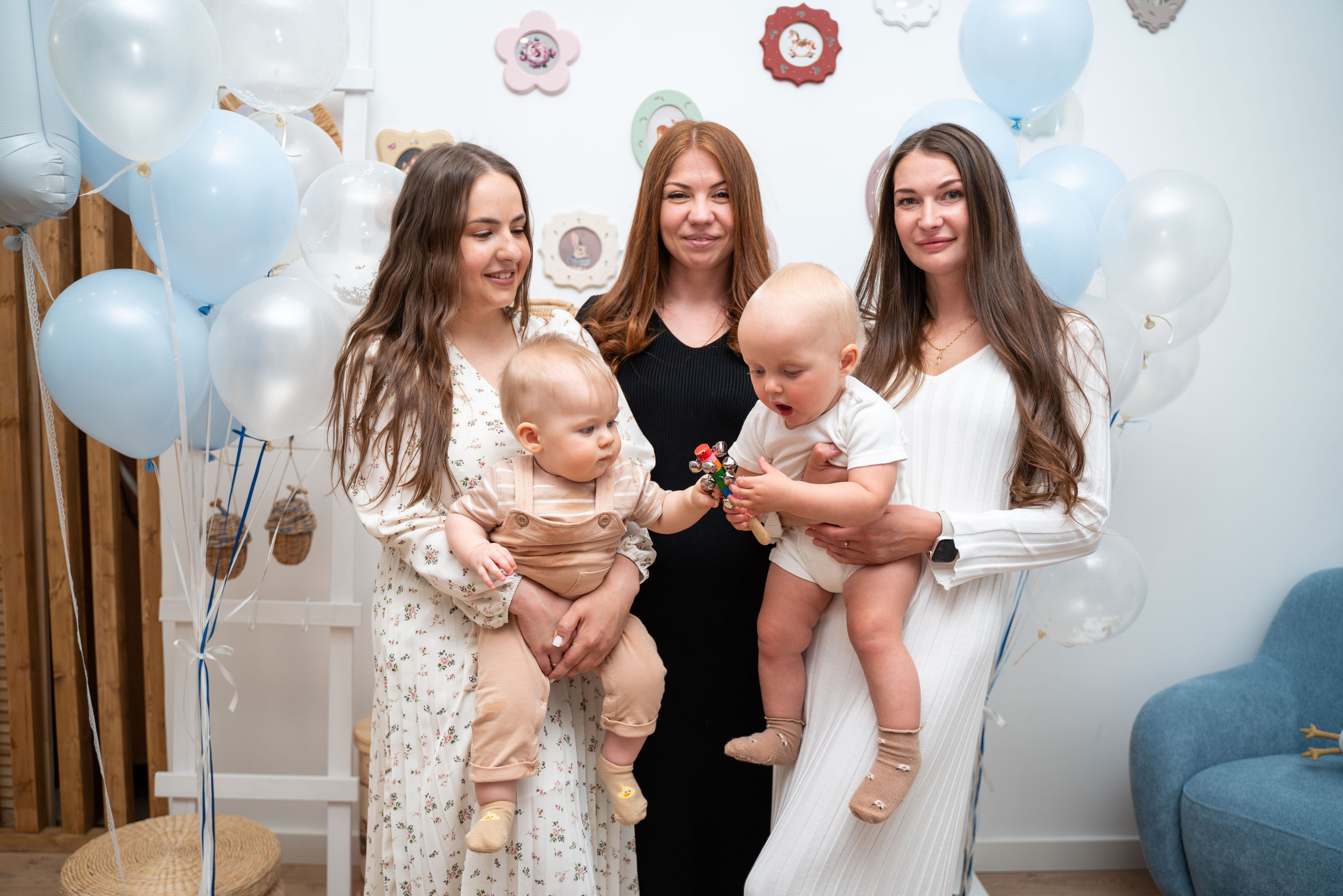 Детские дни рождения. Фотограф Мария Орлова