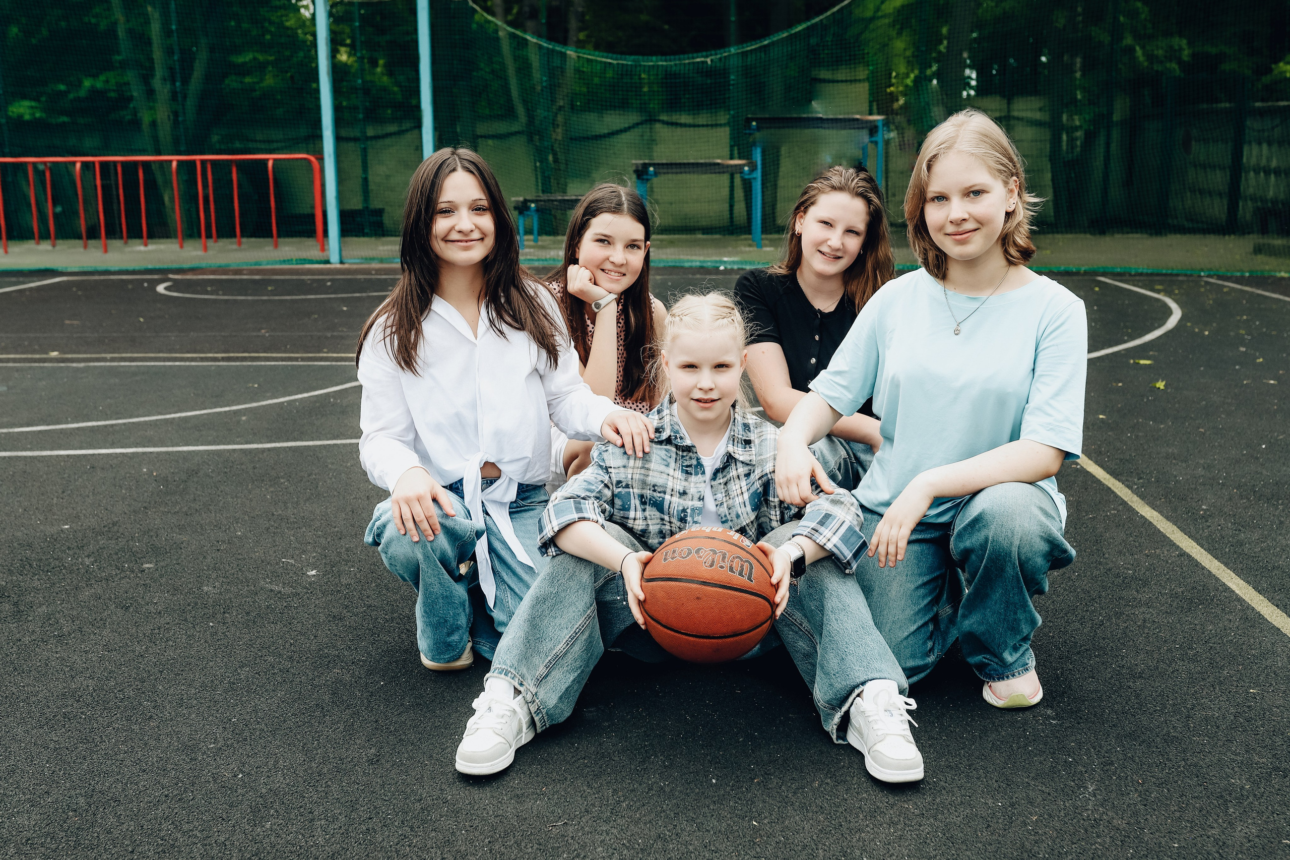 Школьные будни. Семейный и детский фотограф Эльвира Билибина