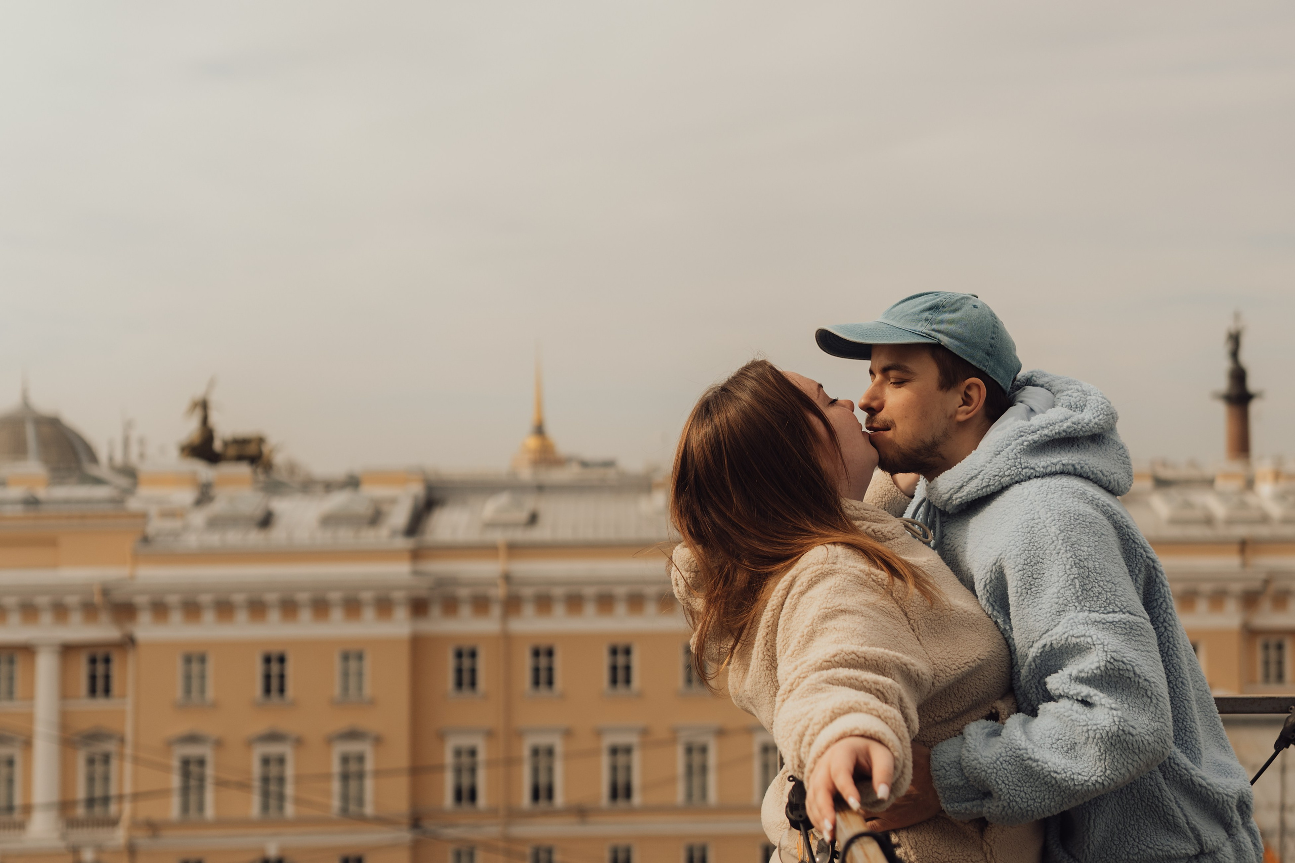 Мария и Александр. Hmliber — фотограф и контент-креатор из Петербурга