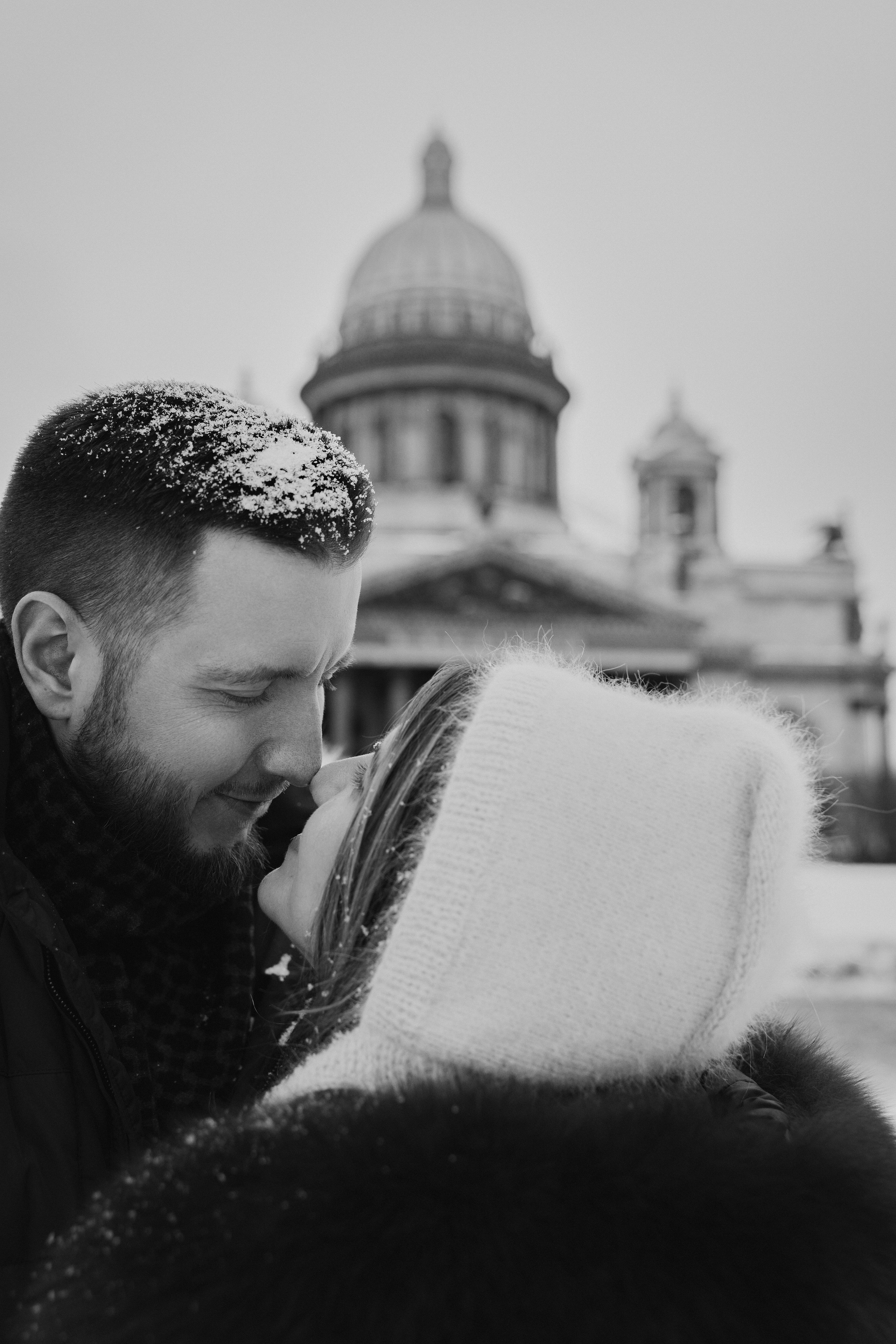 Иван и Кристина. Hmliber — фотограф и контент-креатор из Петербурга