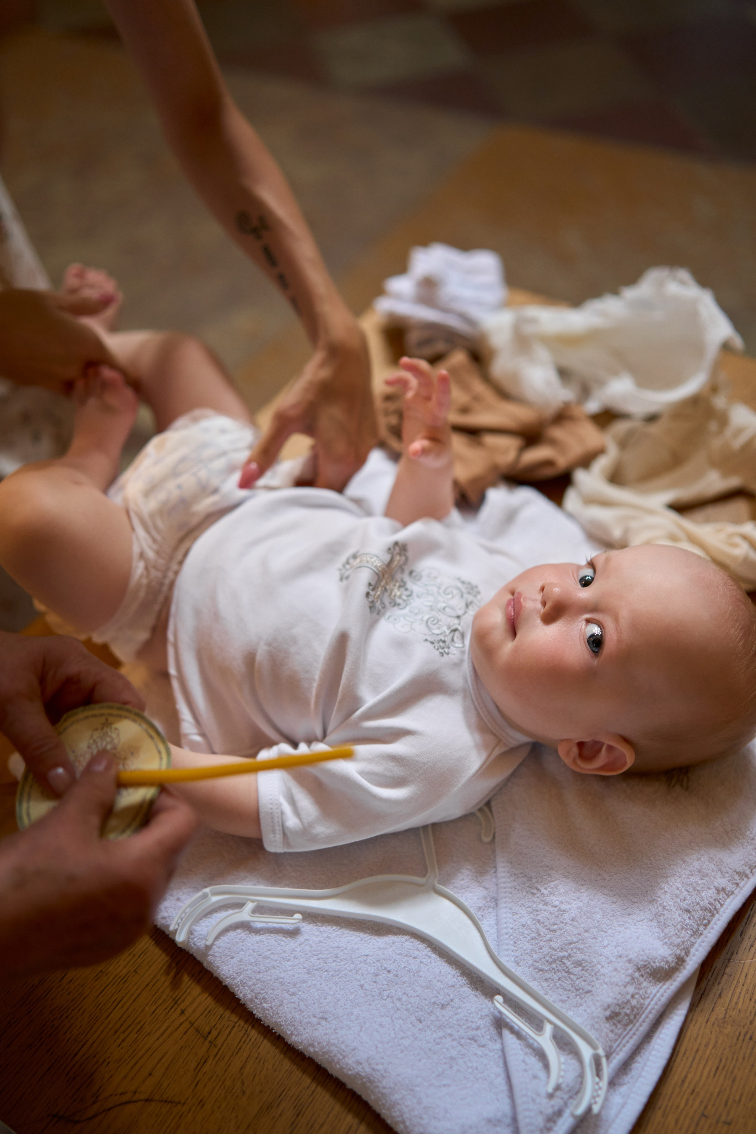 Крещение Матвея. Hmliber — фотограф и контент-креатор из Петербурга