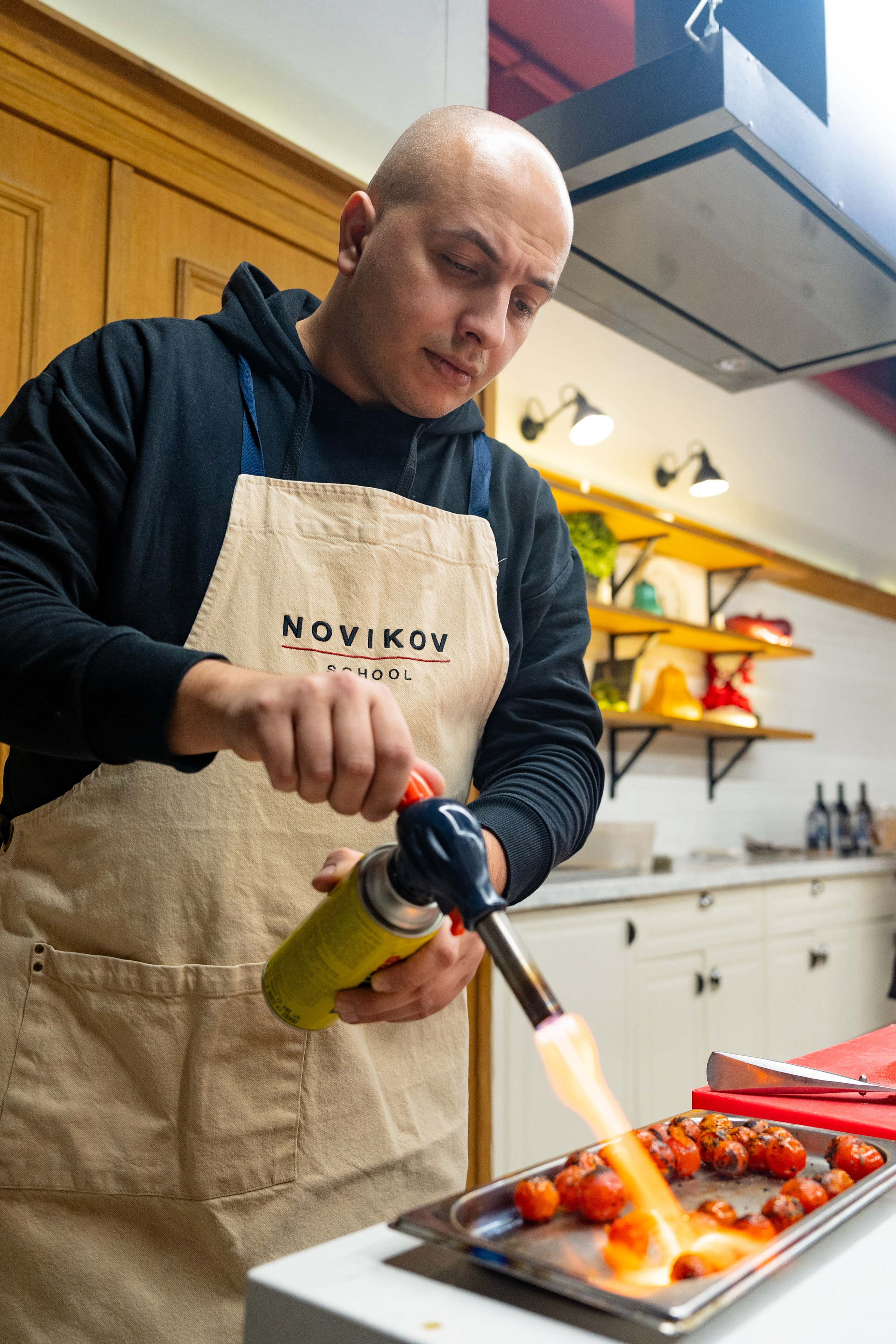 Новиков Скул — Сладкий зал. Фотограф Никита Комаров