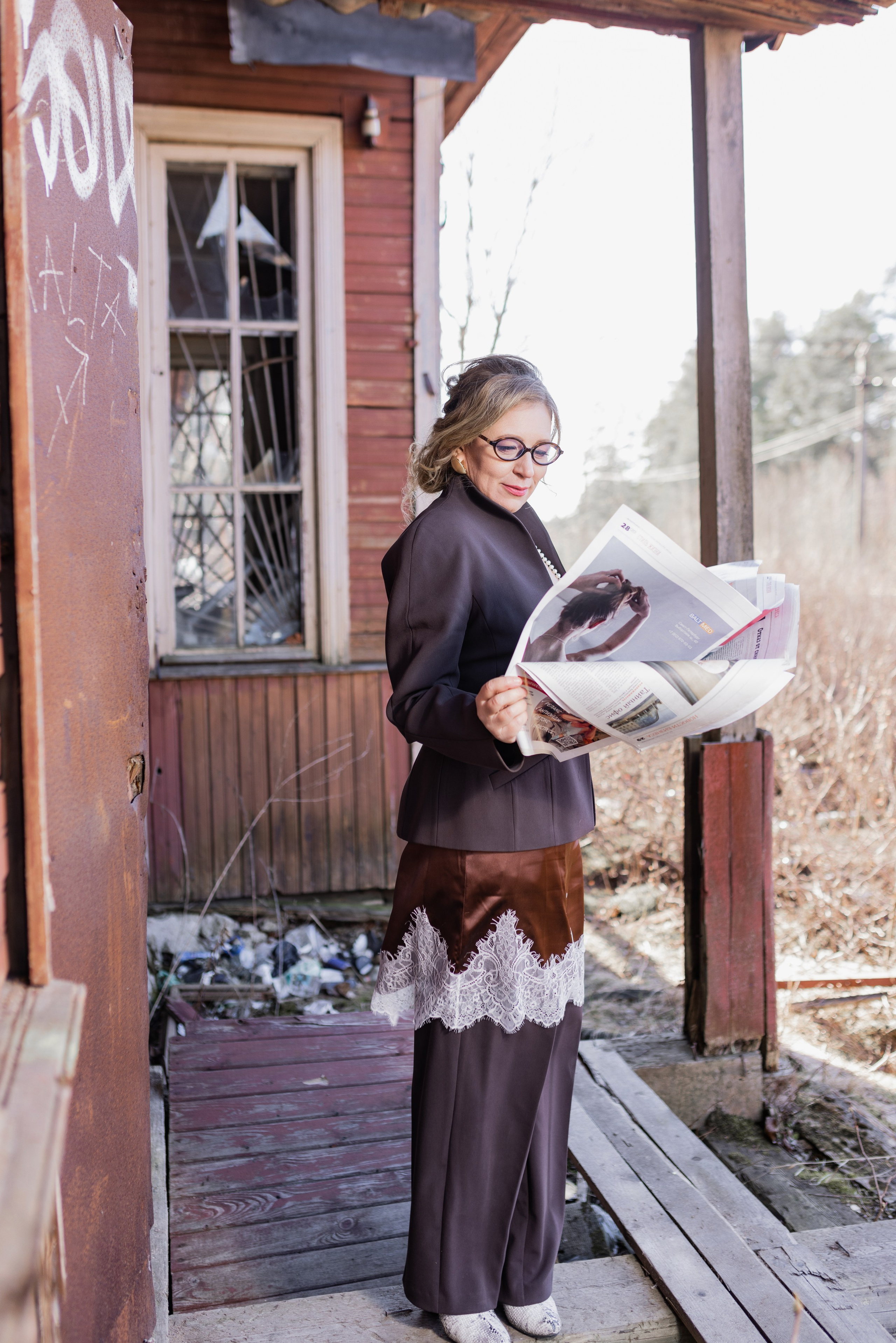 Мария — женская фотосессия в Санкт-Петербурге. Фотограф СПб Елена Сафонова
