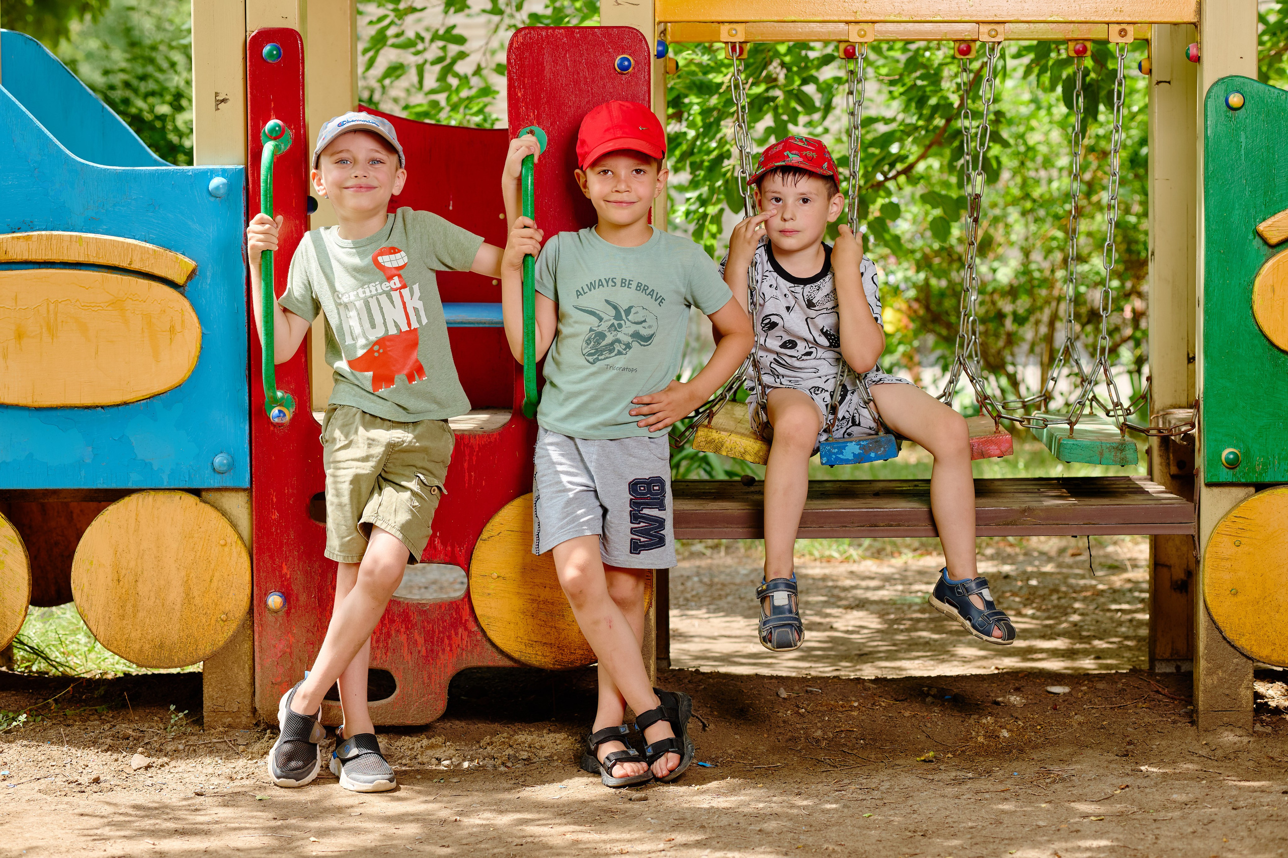 Пример летней съемки в детском саду № 92 Старшая группа Радуга. Фотограф Выпускные альбомы Таганрог Сергей Коробченко