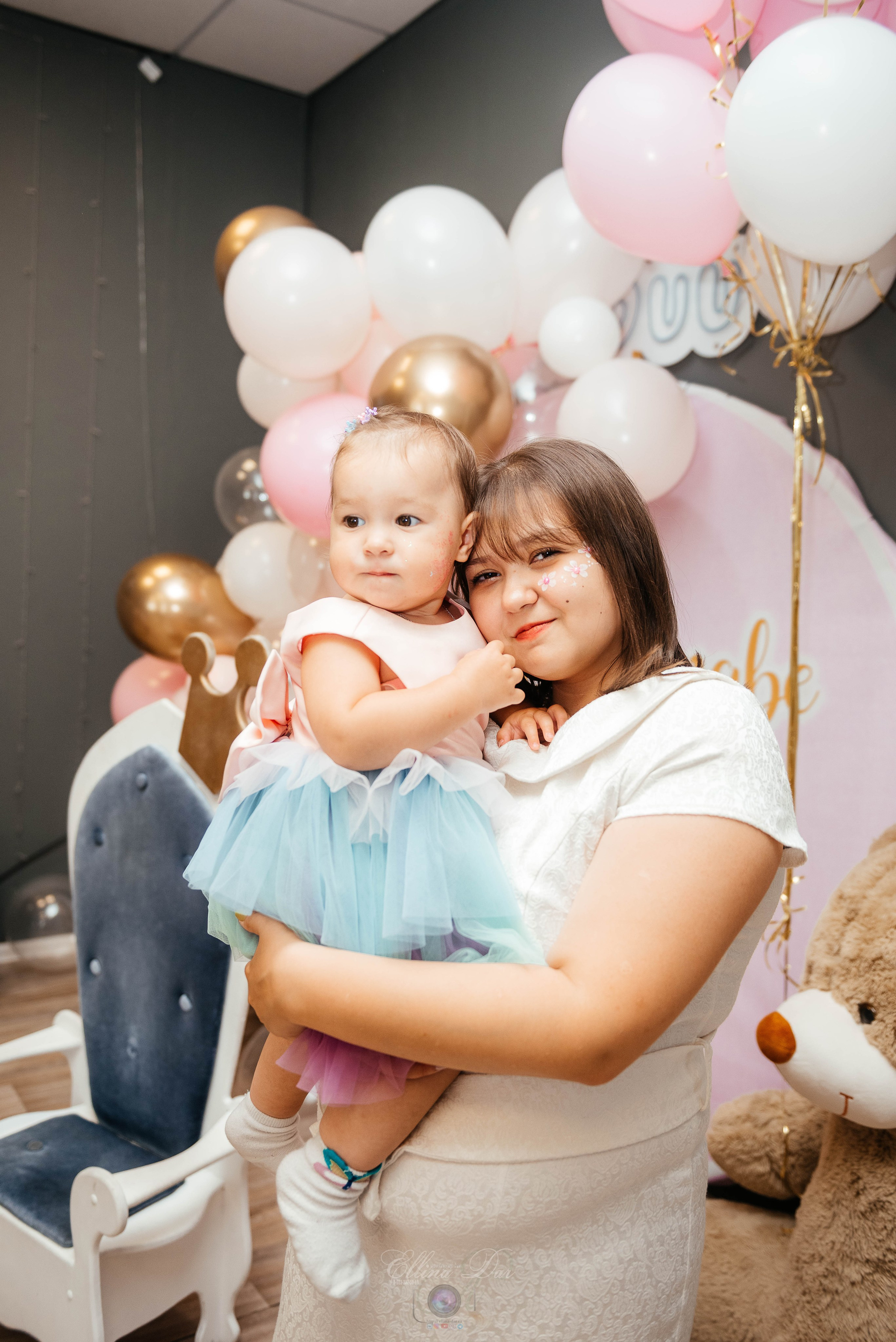 Мирославе 1 годик. Фотограф Эллина Дар г. Улан-Удэ