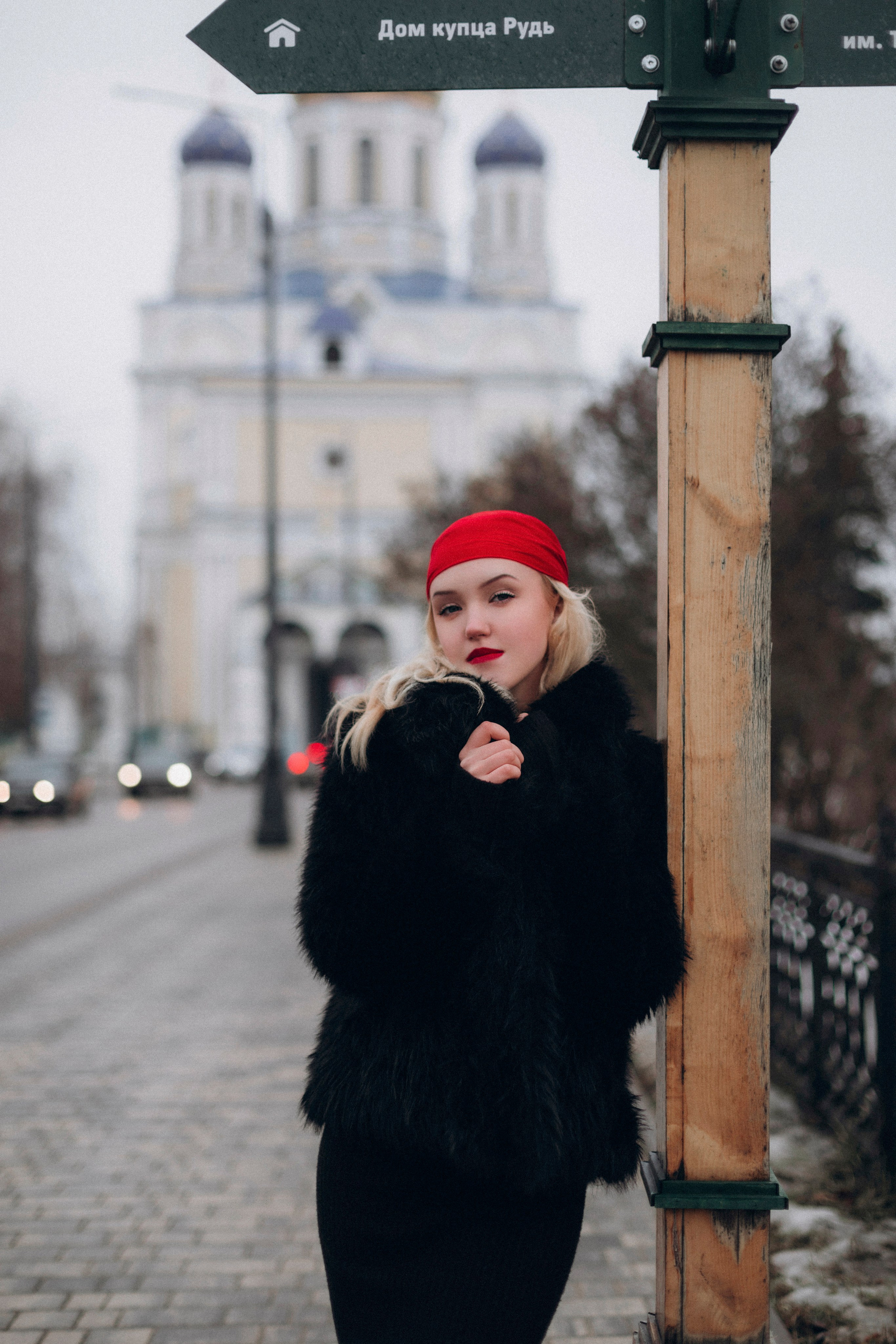 Злата. Фотограф Мария Щеголькова. Чувственный женский портрет