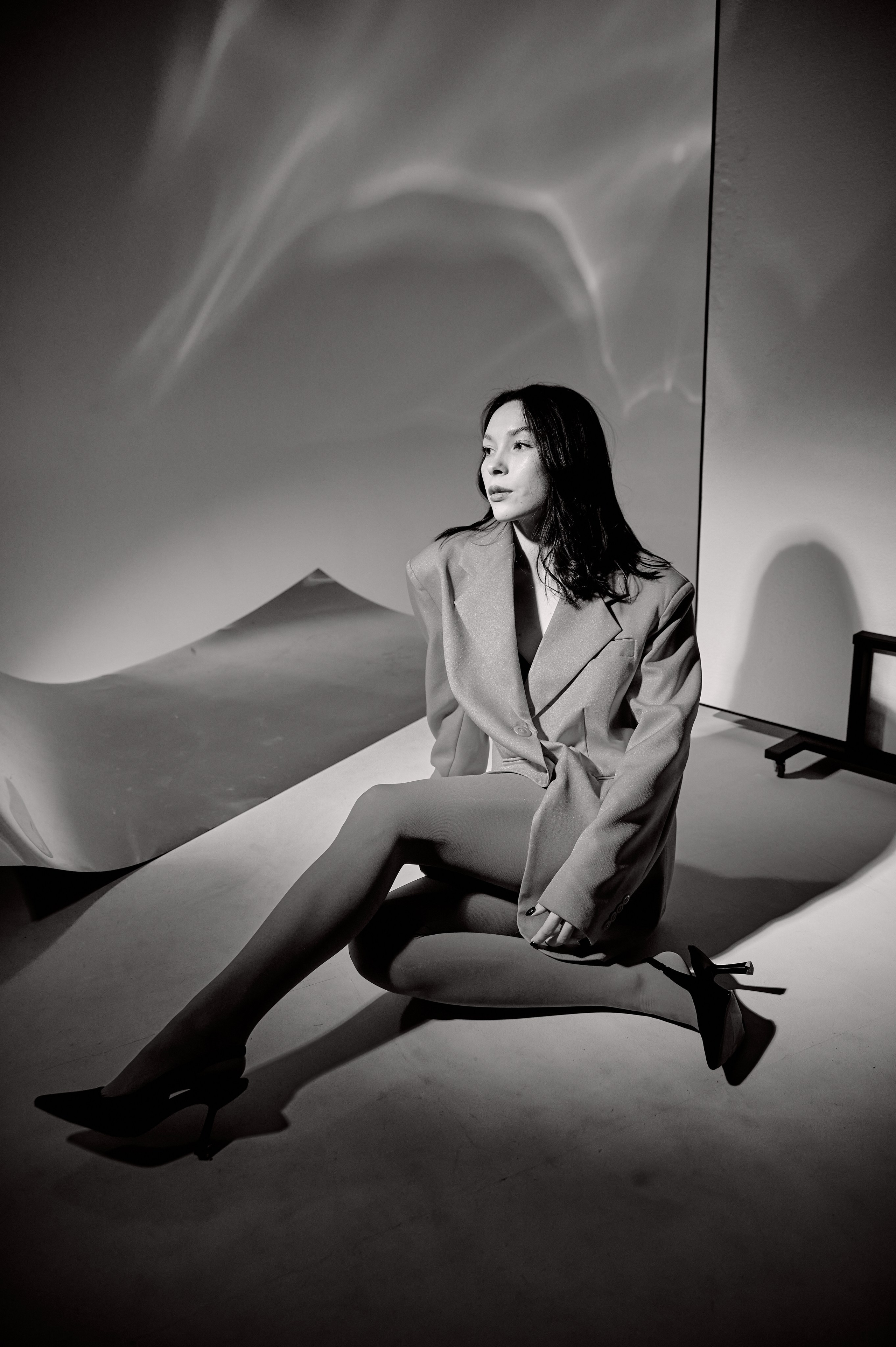 Ангелина ЧБ. Фотограф Егорьевск Коломна Воскресенск