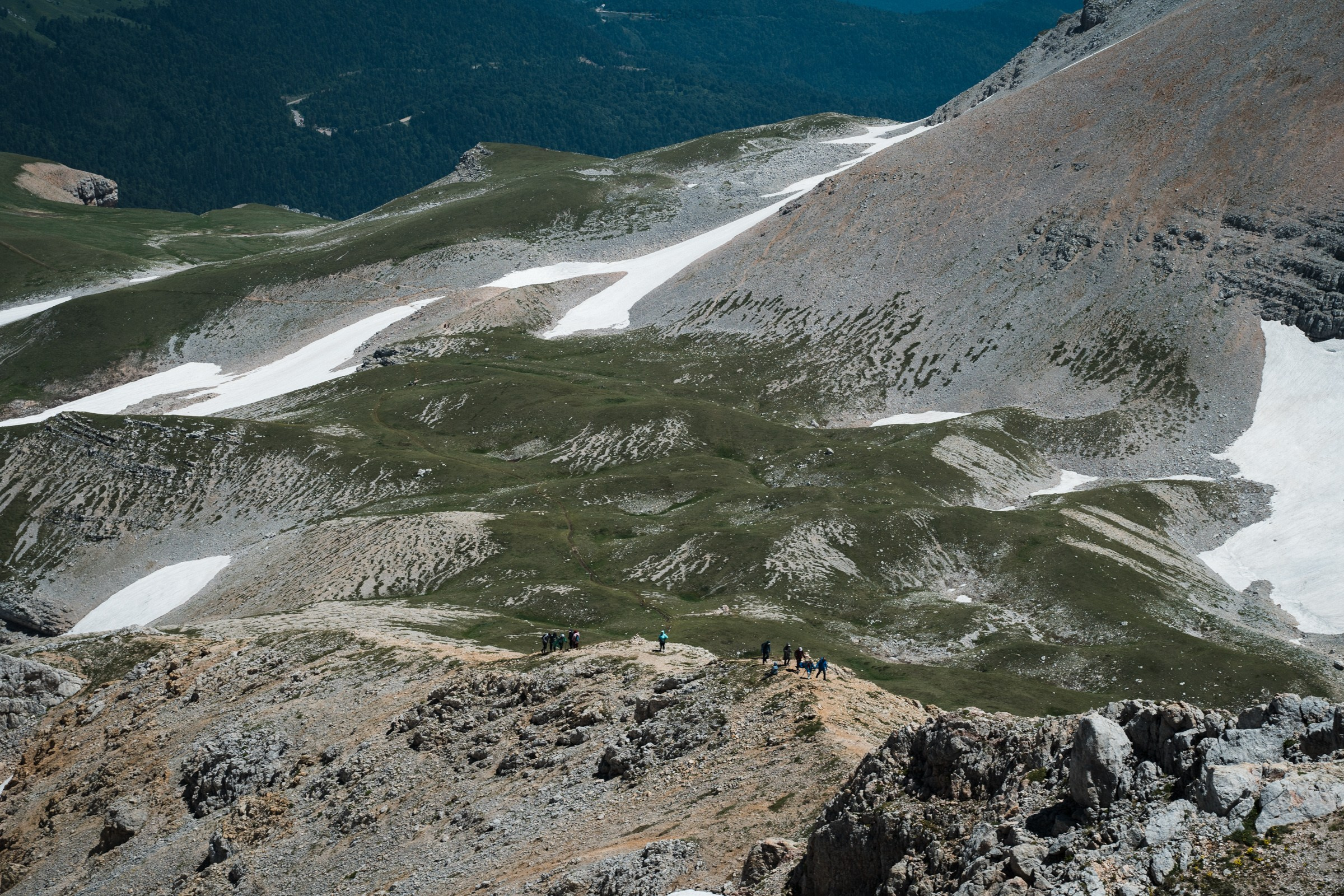 Адыгея. 30й маршрут. Фотограф в поход и восхождение на Эльбрус Игорь Косарев
