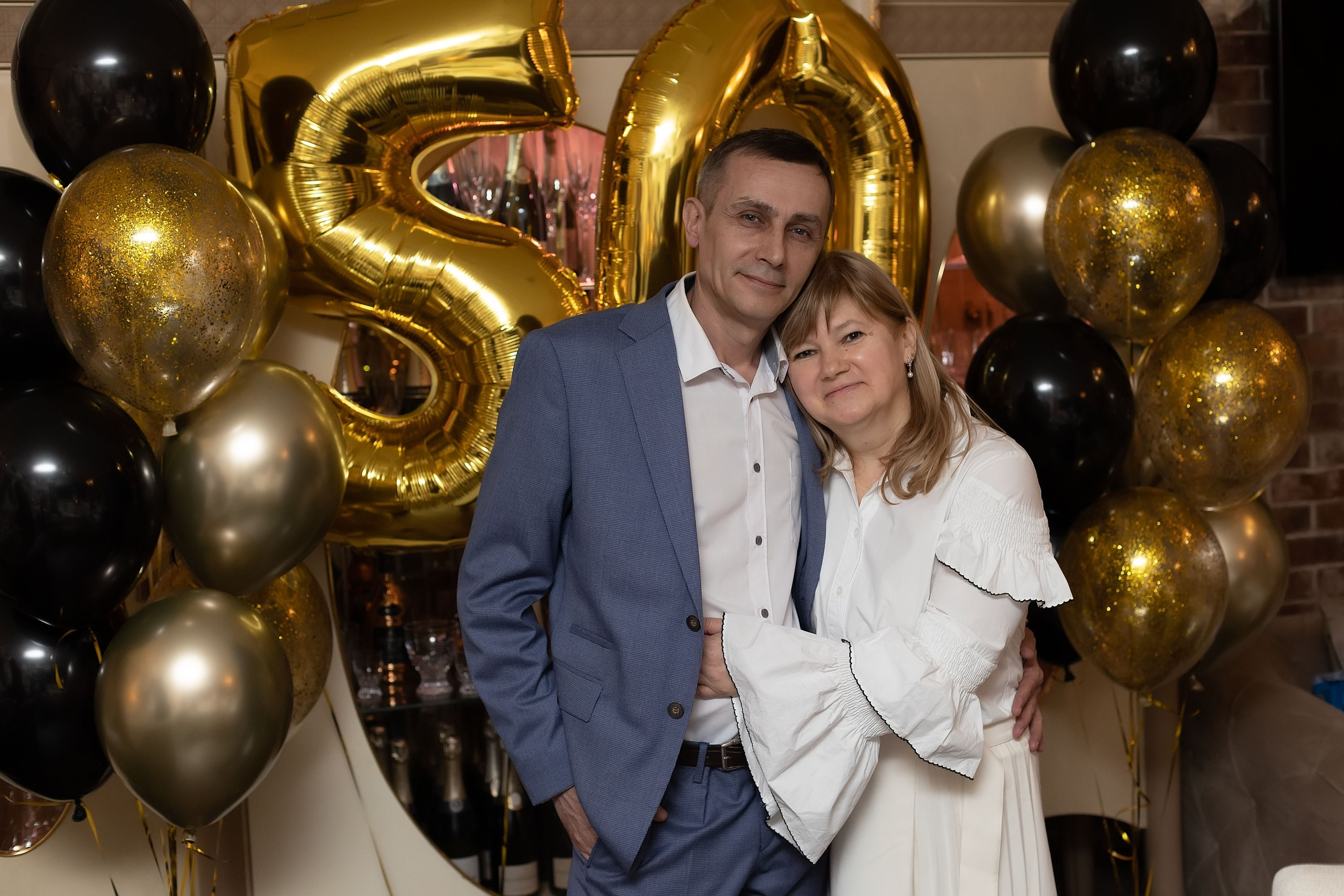 Юбилей (Ресторан «Свой»). Семейный, индивидуальный фотограф в Москве Ангели Марина