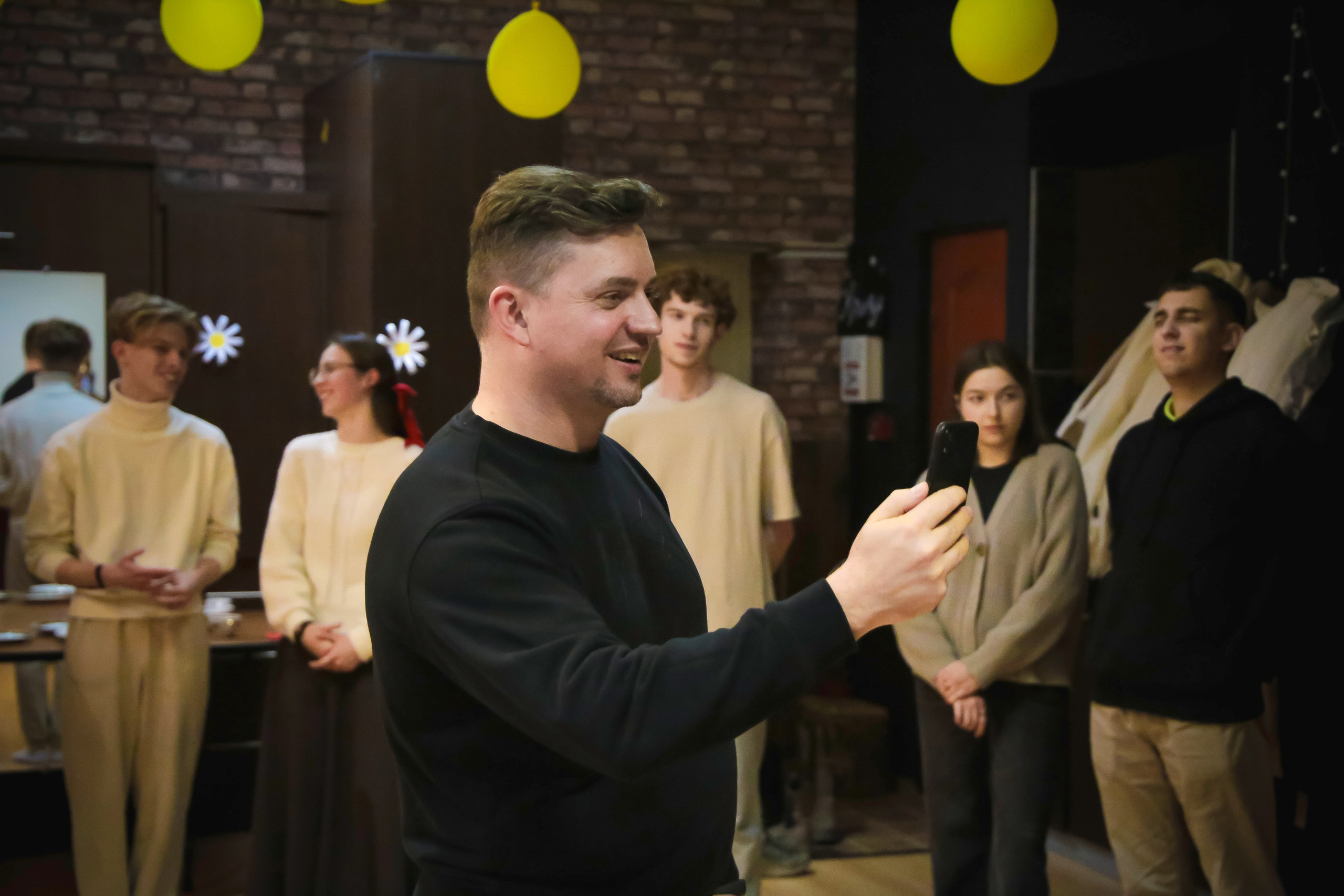 Poetry Night. Репортажный фотограф Анастасия Минск