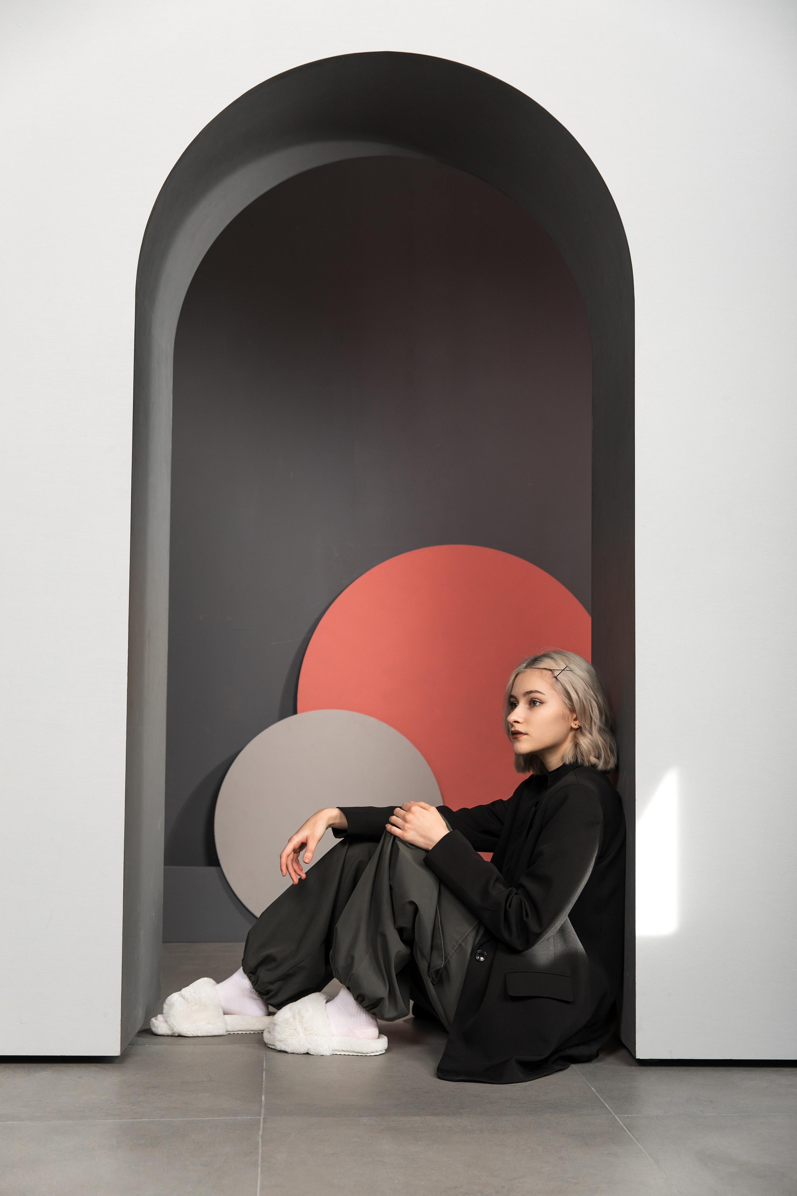 Минимализм. Выпускные альбомы Евгении Виноградовой г. Липецк