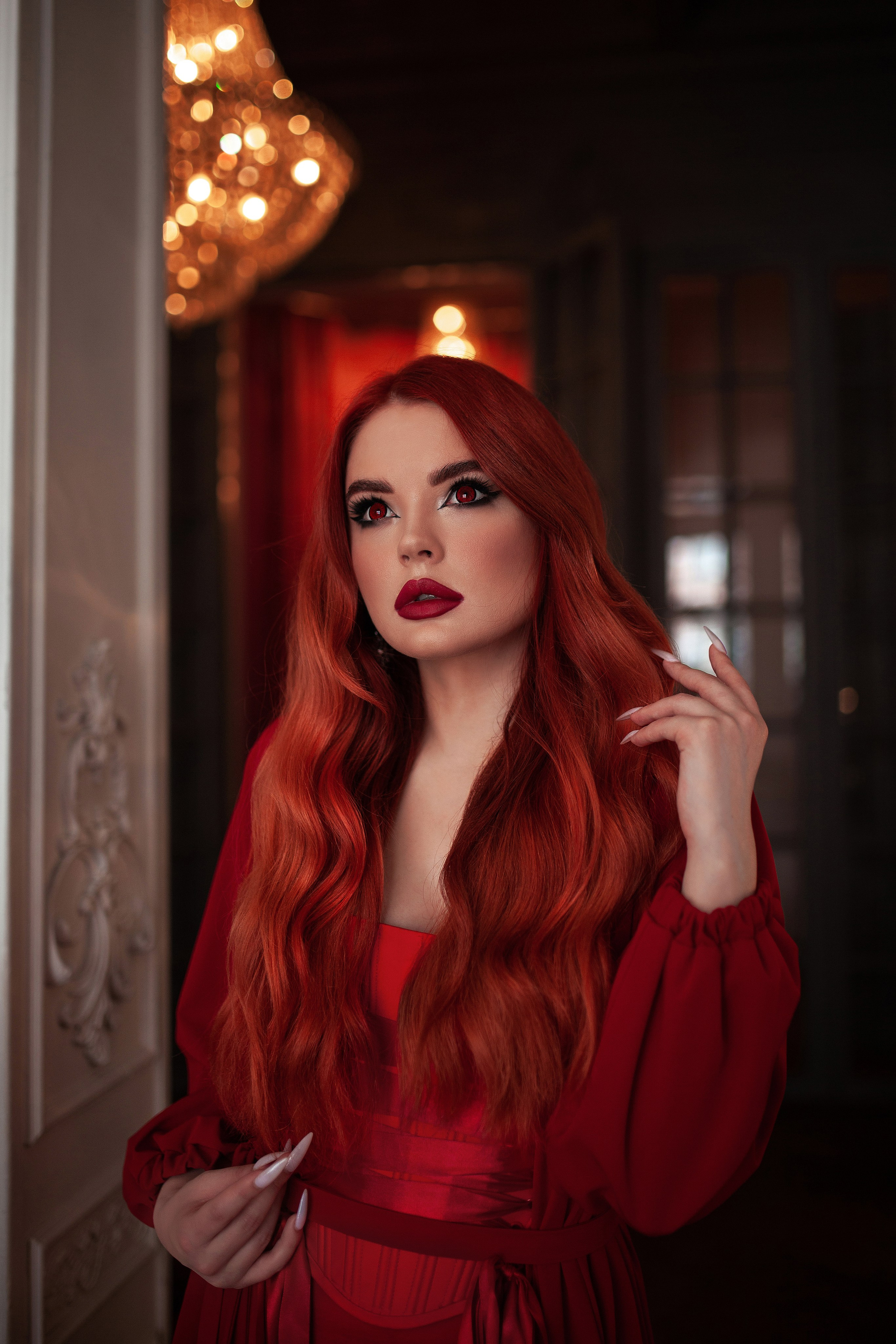 If I was your vampire. Лиза Бродская — фотограф в Москве