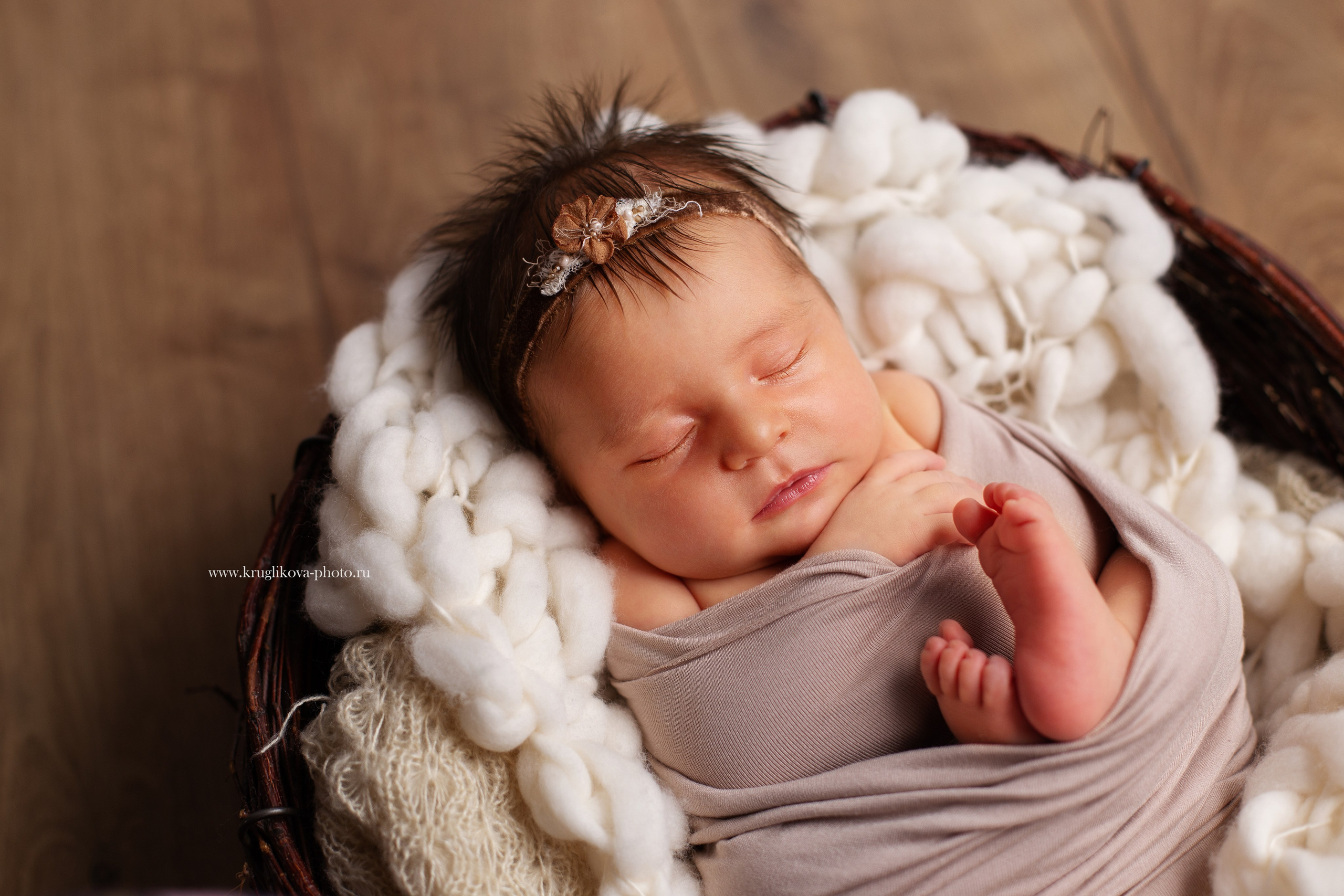 Новорожденные (до 1 месяца). Фотограф новорожденных и детский в Сергиевом Посаде Кругликова Юлия