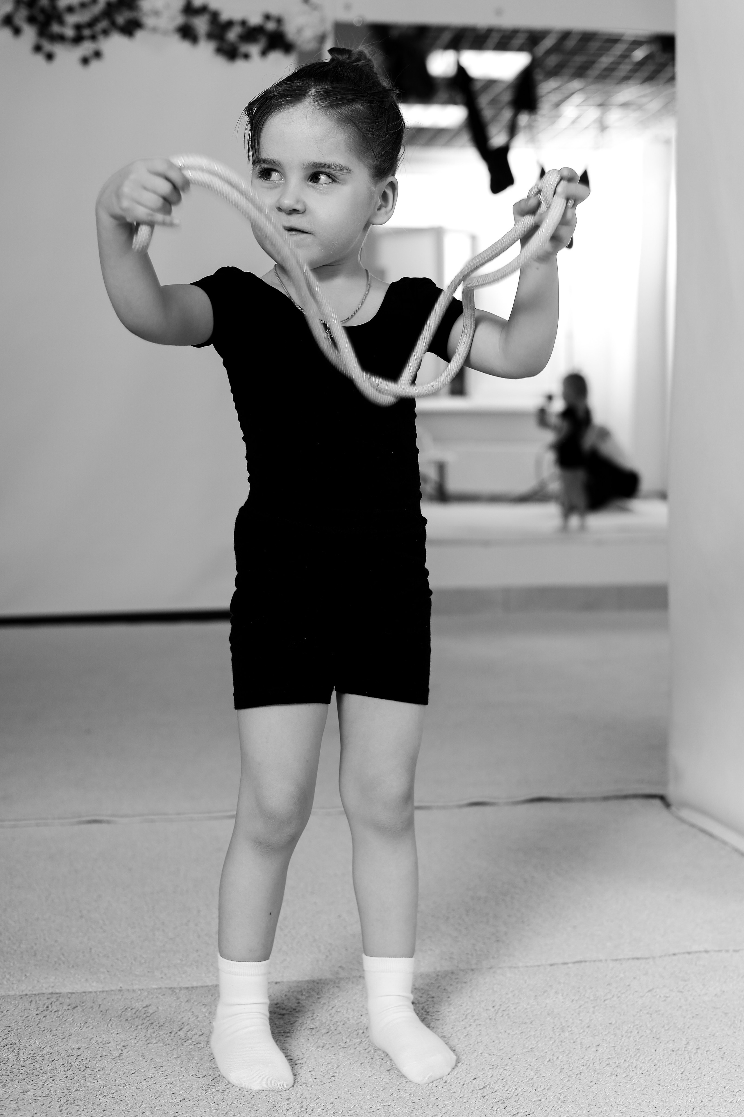 Открытый урок гимнастика. Фотограф Надршина Лилия