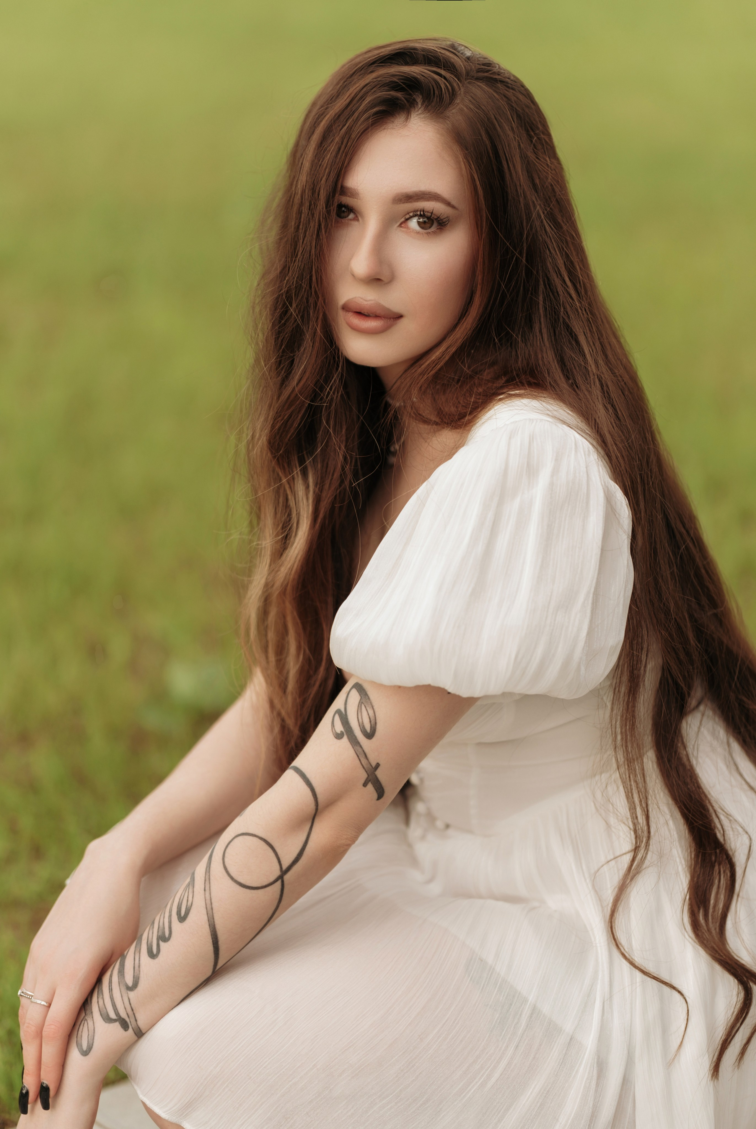 Анжелика. Портретный фотограф в Москве Дарья Мартиросян